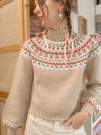 Holly Harvest Sweater | Knitting Pattern