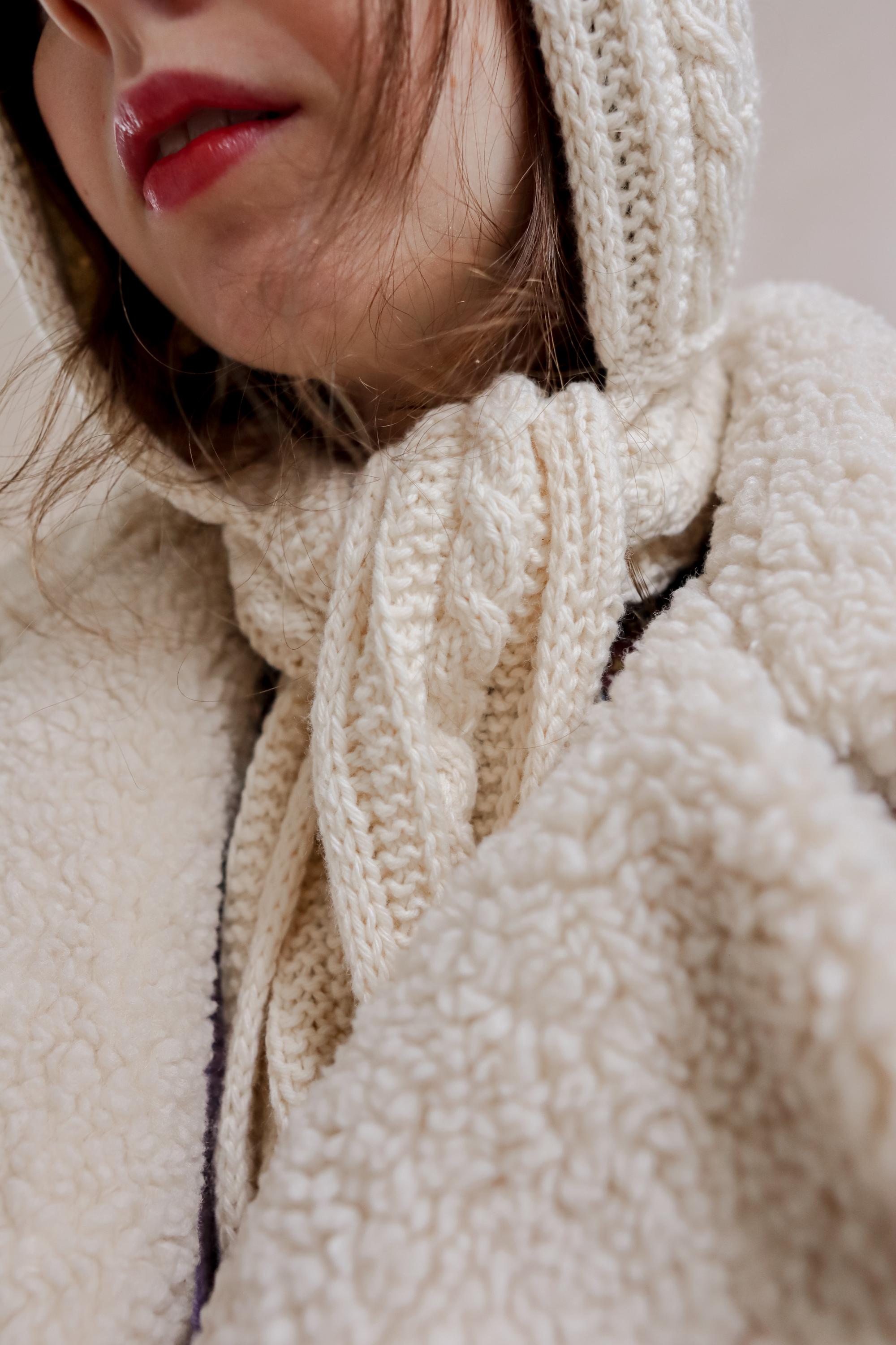 Sadie Snuggle Snood | Knitting Pattern