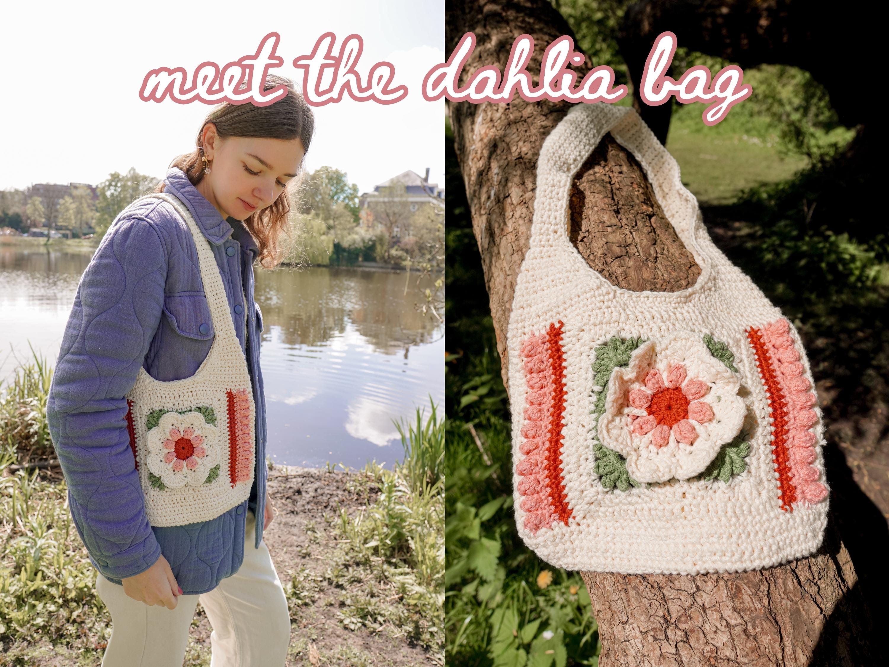 Dahlia Bag KIT | Crochet Pattern