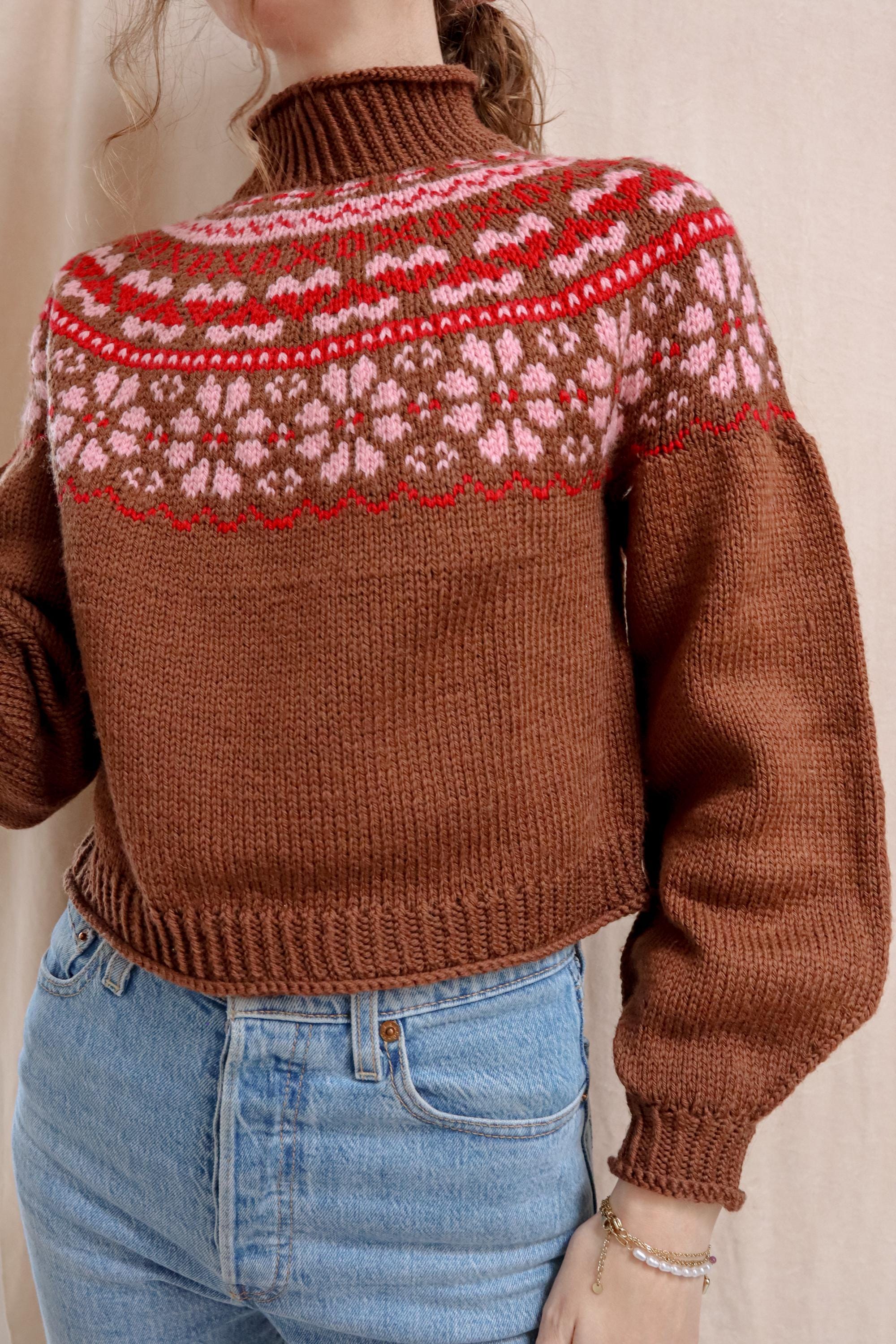 Lovette Sweater | Knitting Pattern