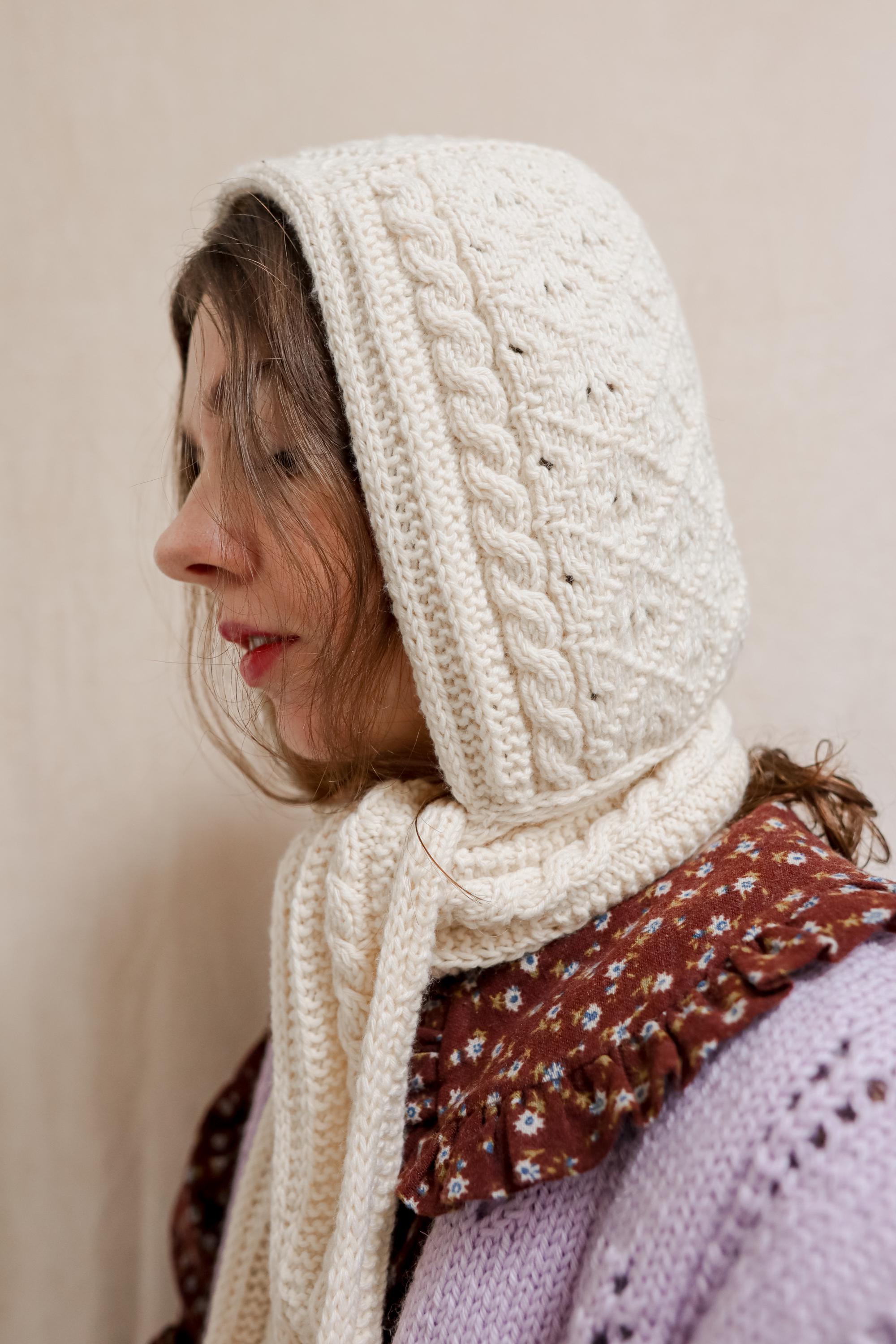 Sadie Snuggle Snood | Knitting Pattern