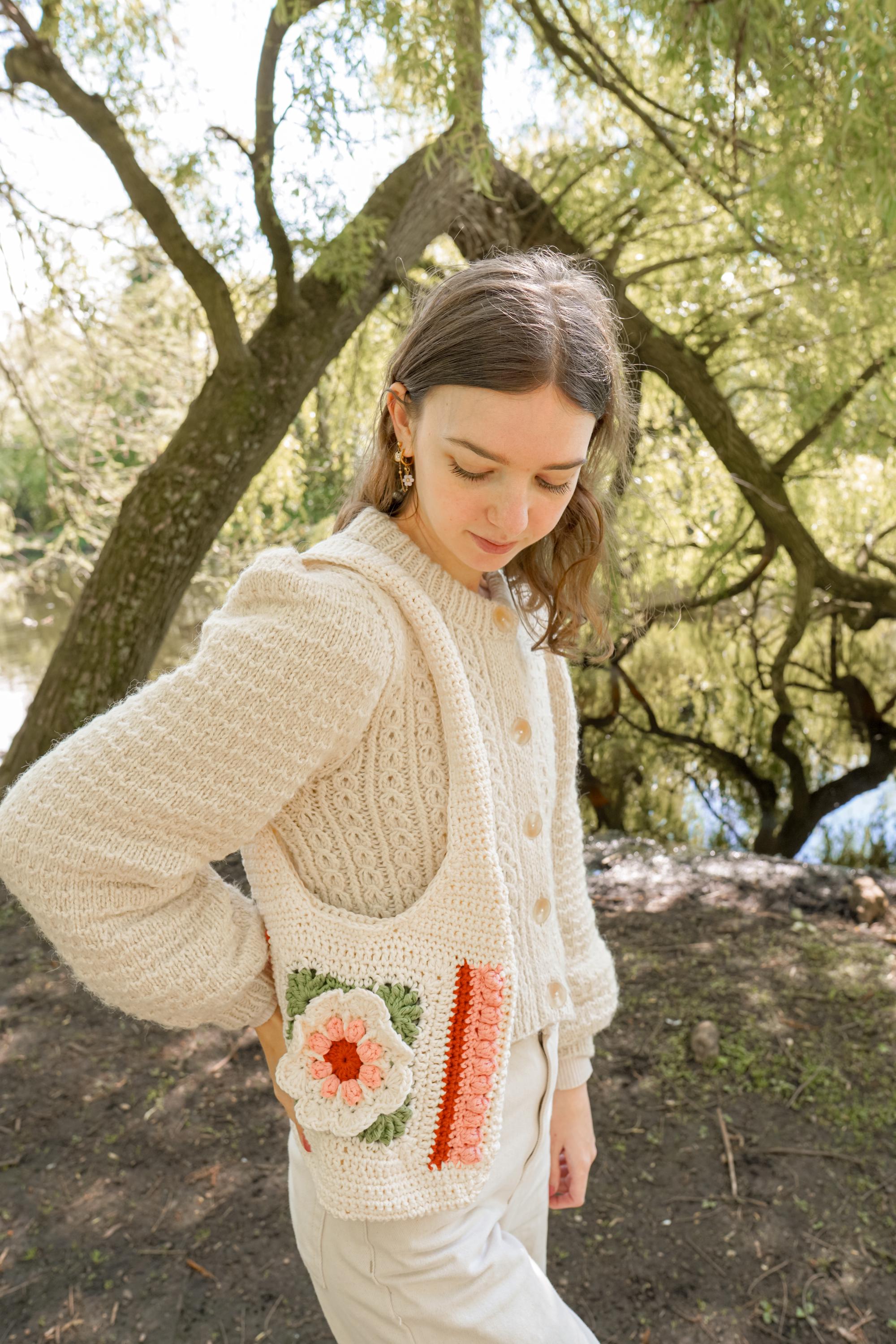 Dahlia Bag | Crochet Pattern