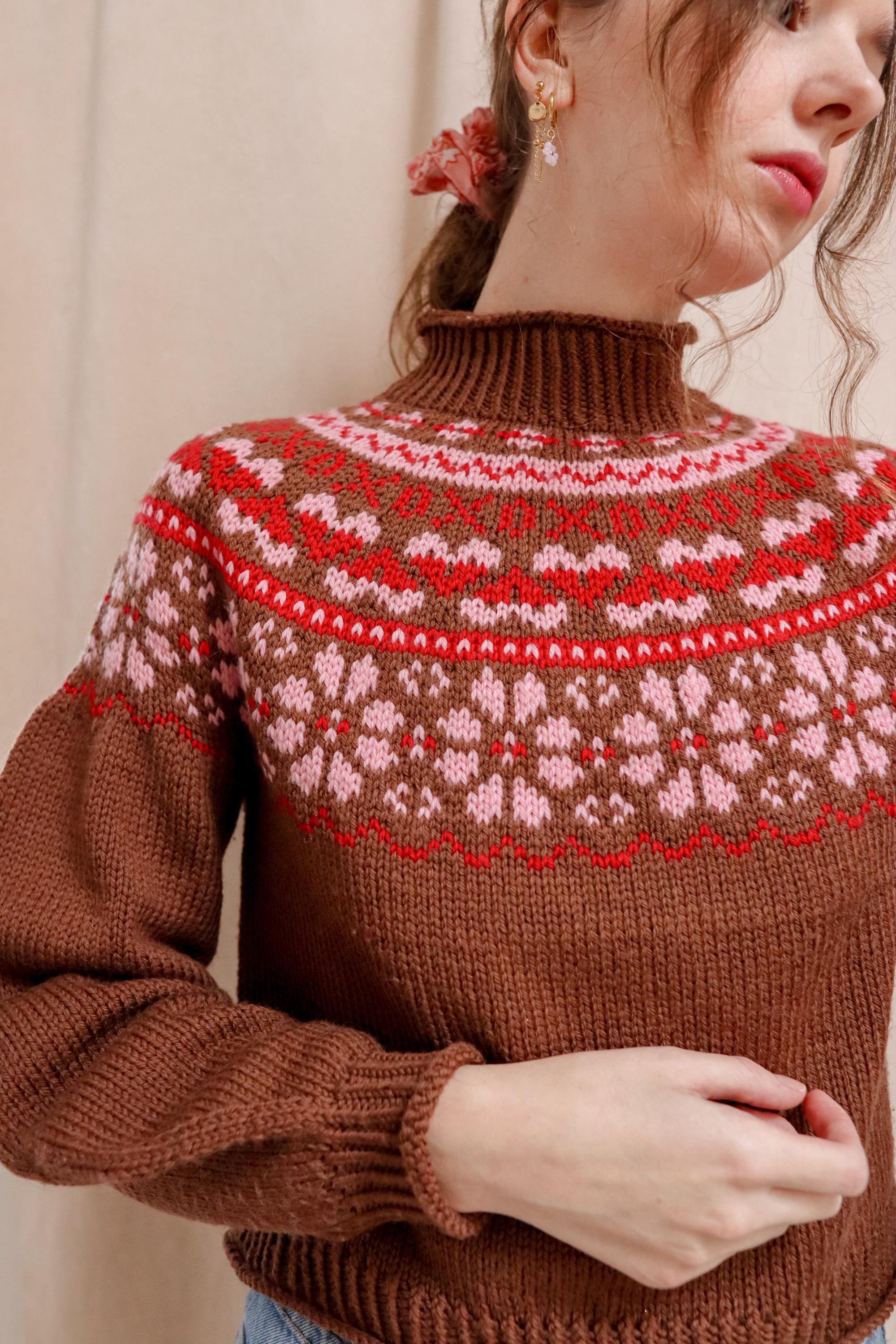 Lovette Sweater | Knitting Pattern