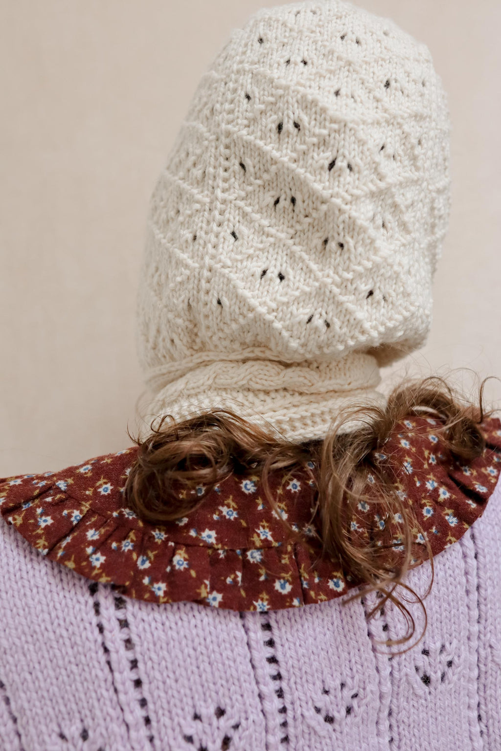 Sadie Snuggle Snood | Knitting Pattern