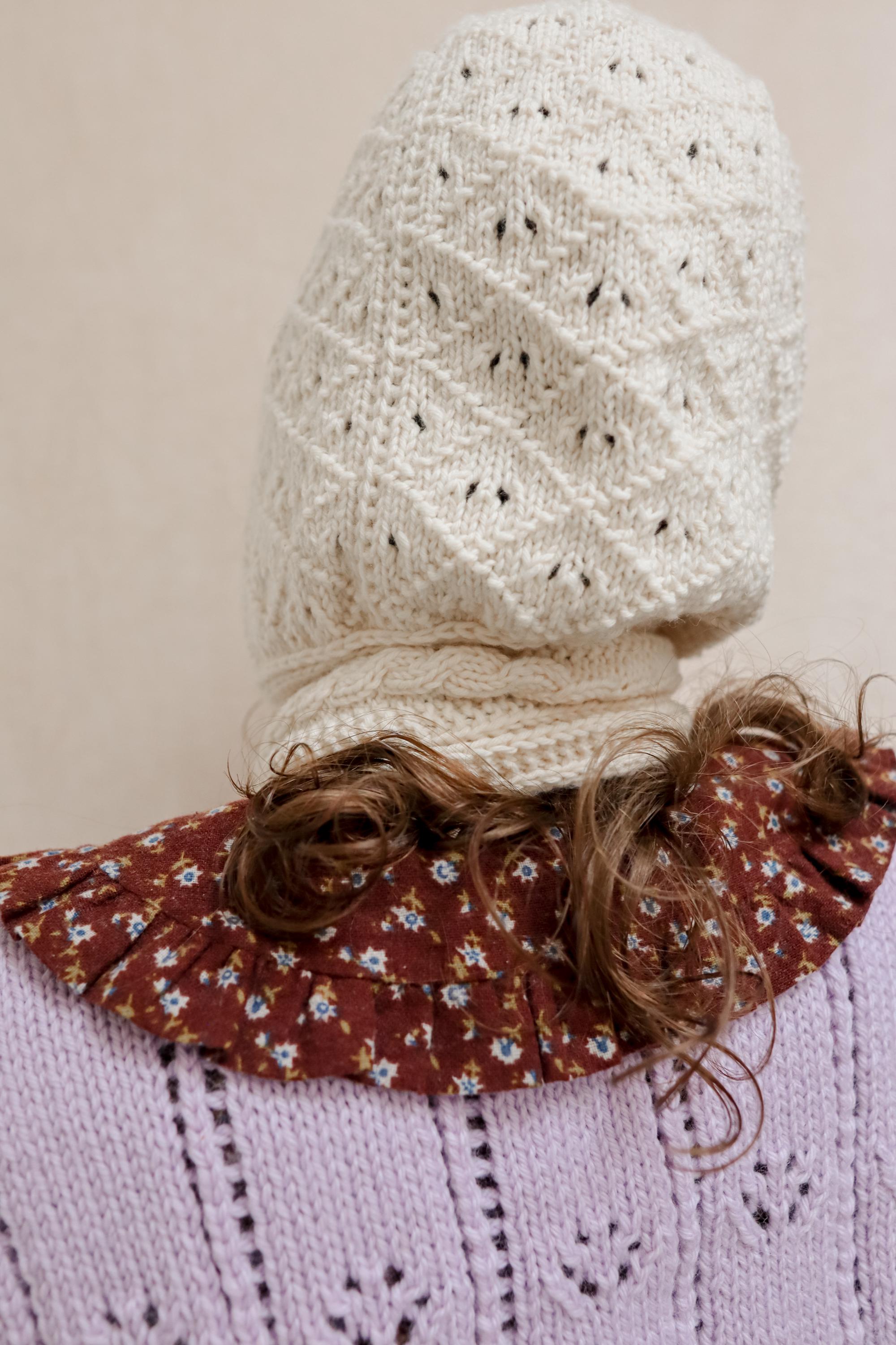 Sadie Snuggle Snood | Knitting Pattern