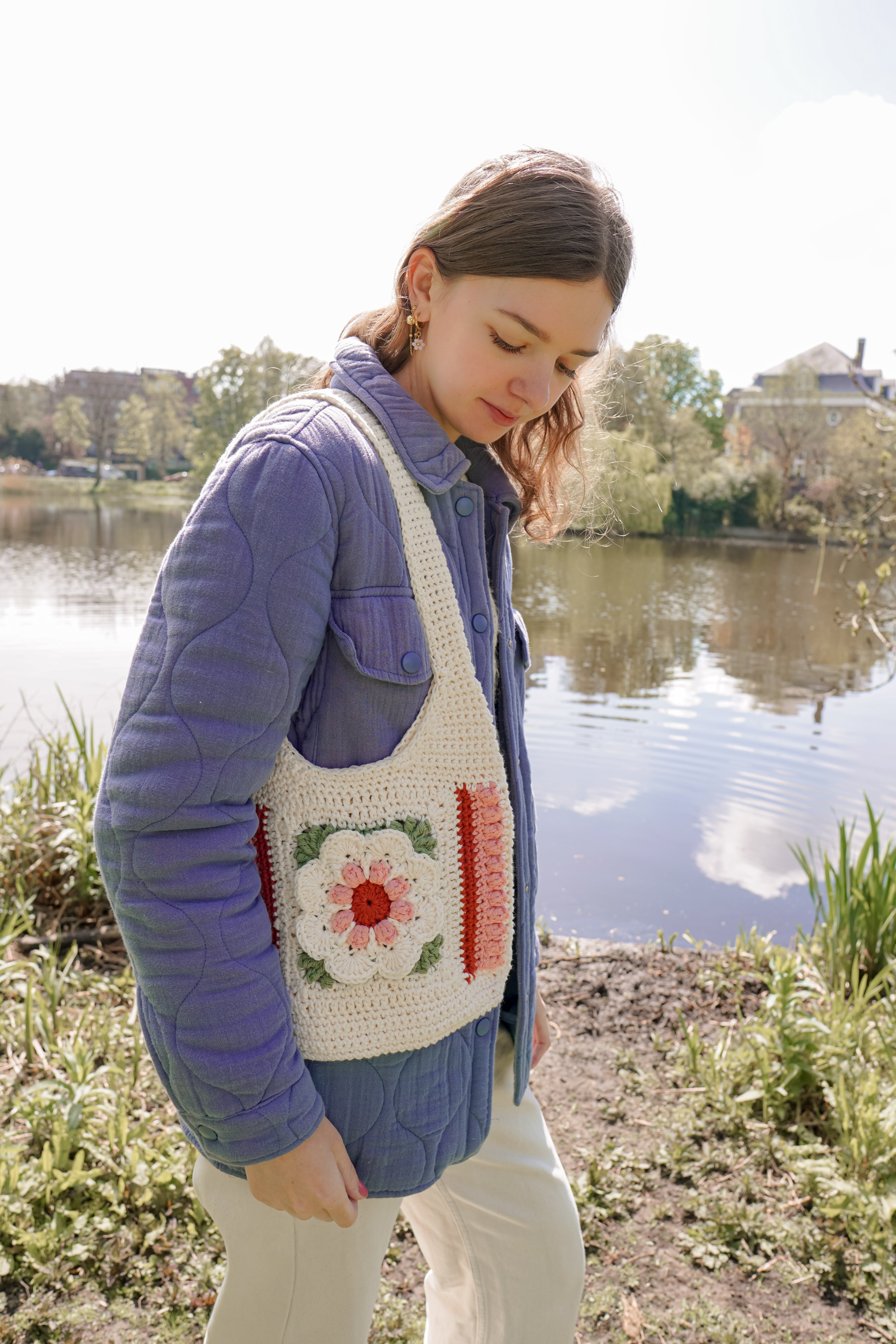 Dahlia Bag | Crochet Pattern