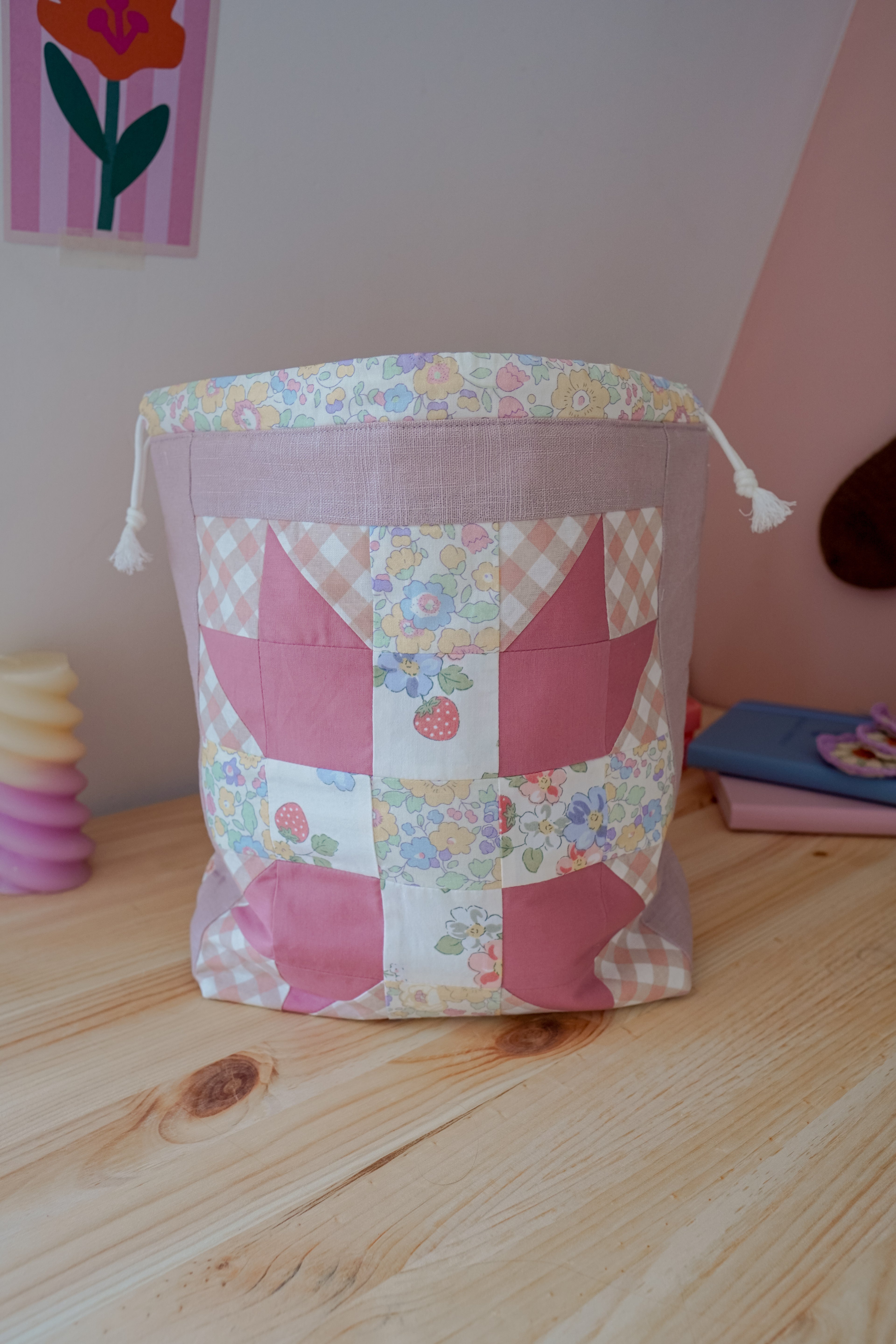 Project Bag M (1) | Flower Garden