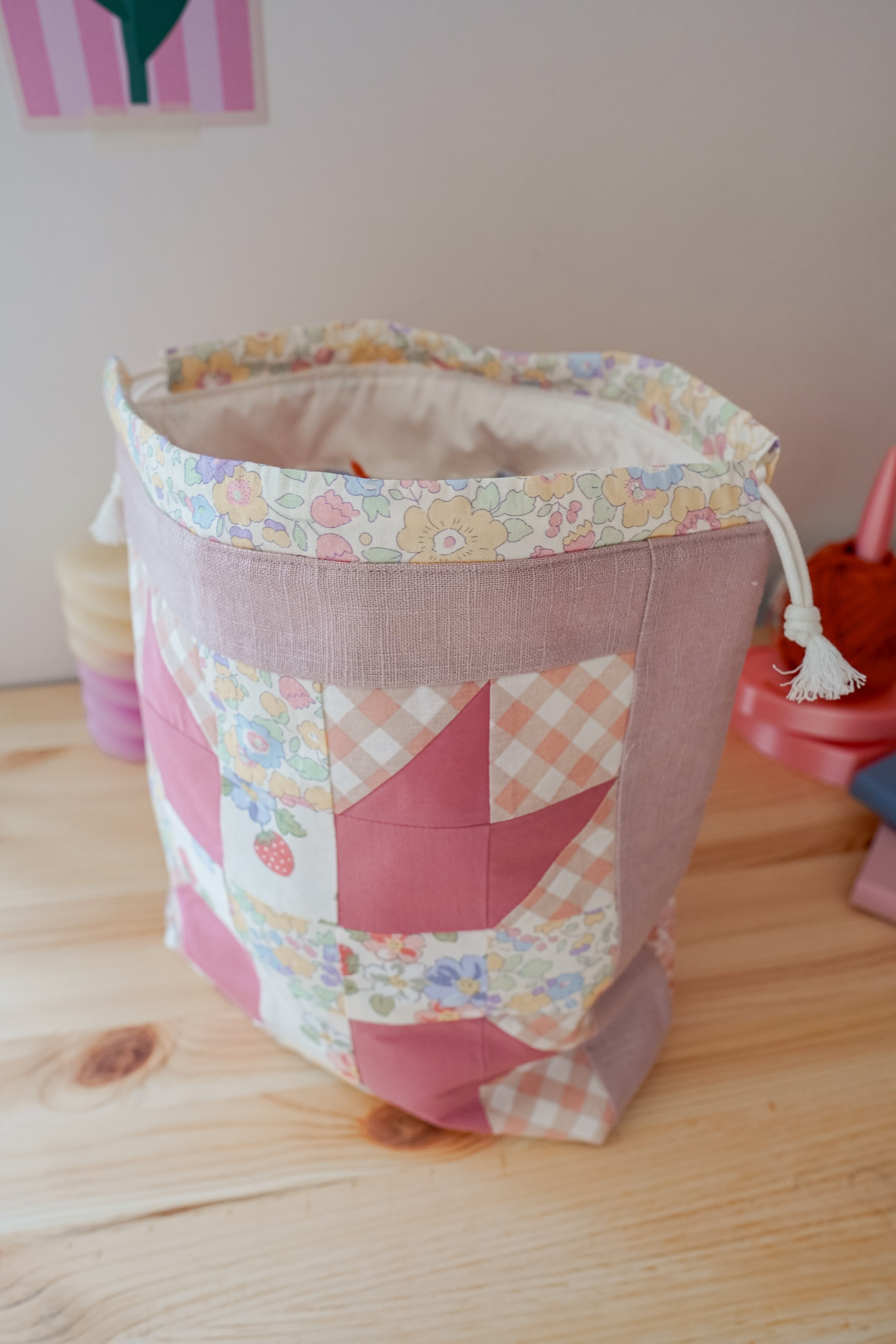 Project Bag M (1) | Flower Garden