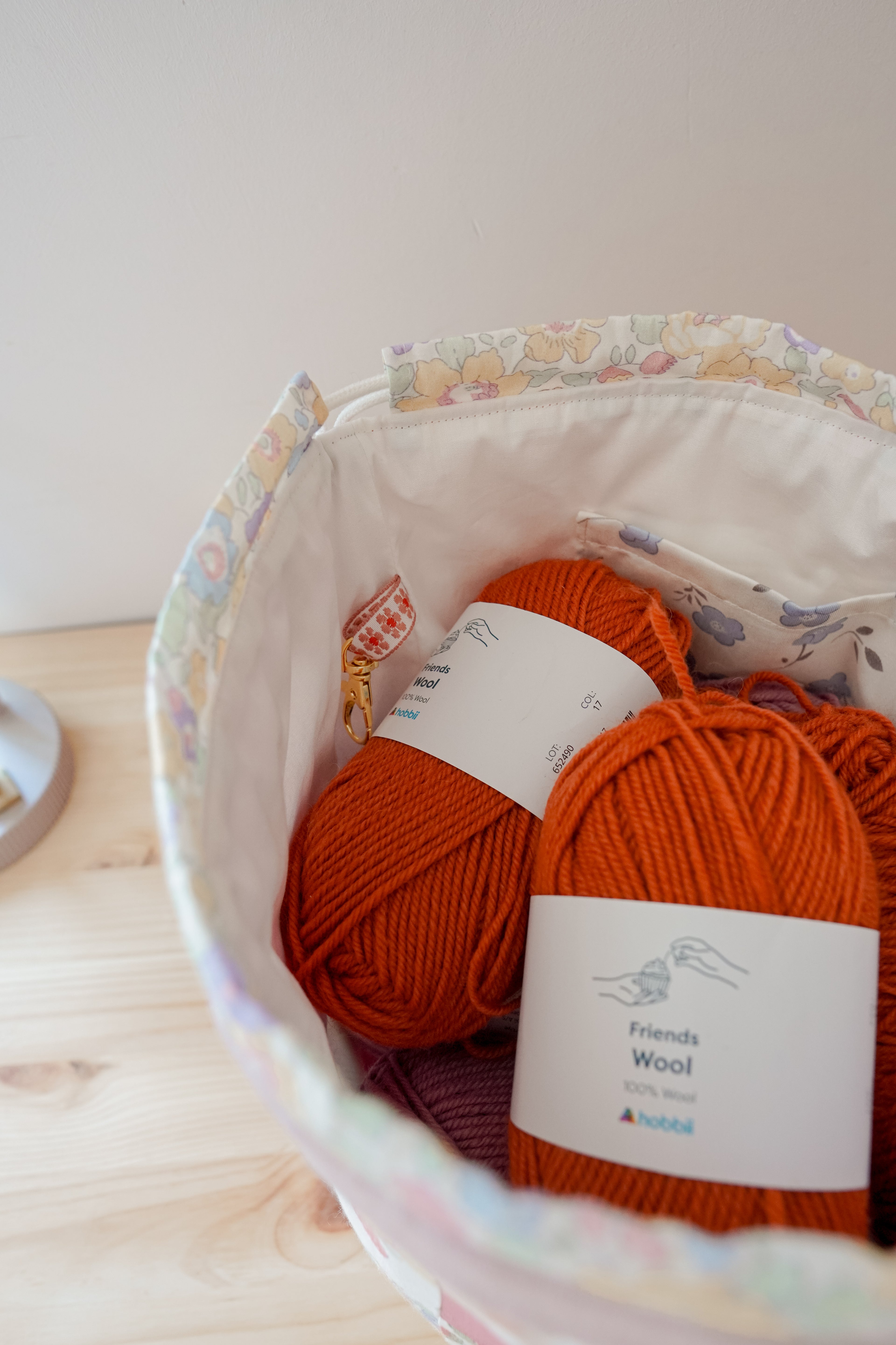 Project Bag M (1) | Flower Garden