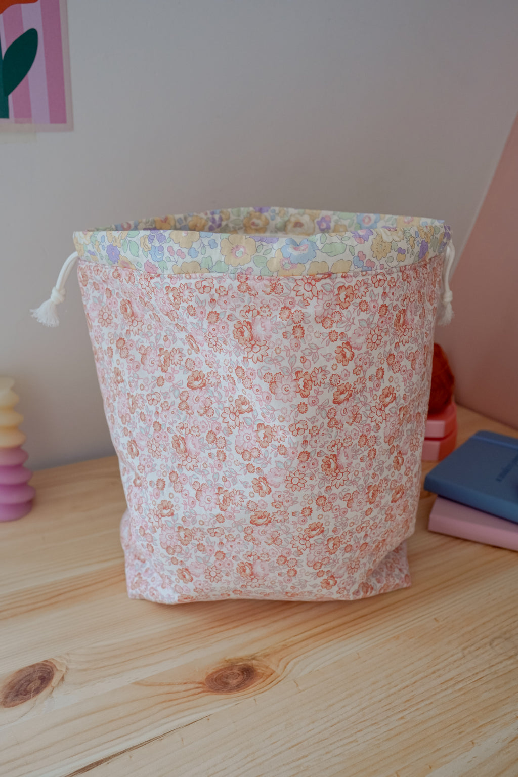 Project Bag M (1) | Flower Garden