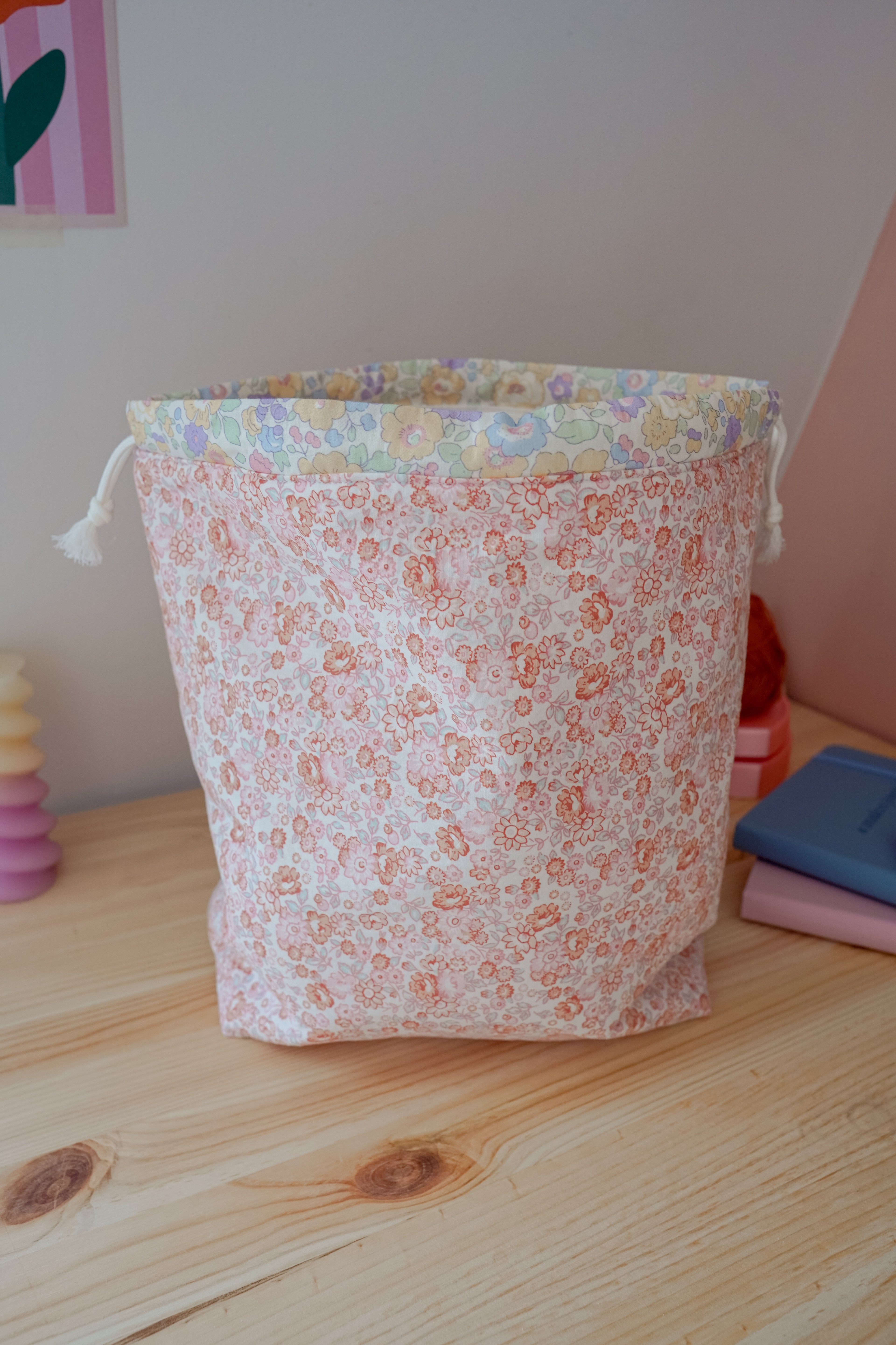 Project Bag M (1) | Flower Garden
