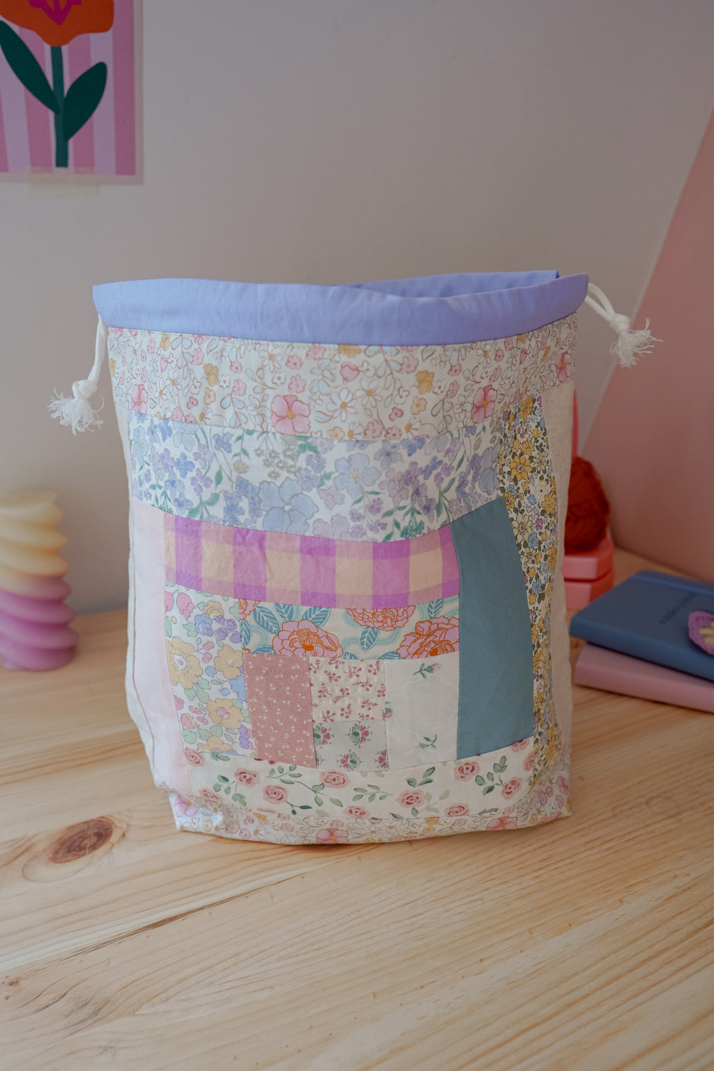 Project Bag M (2) | Flower Garden
