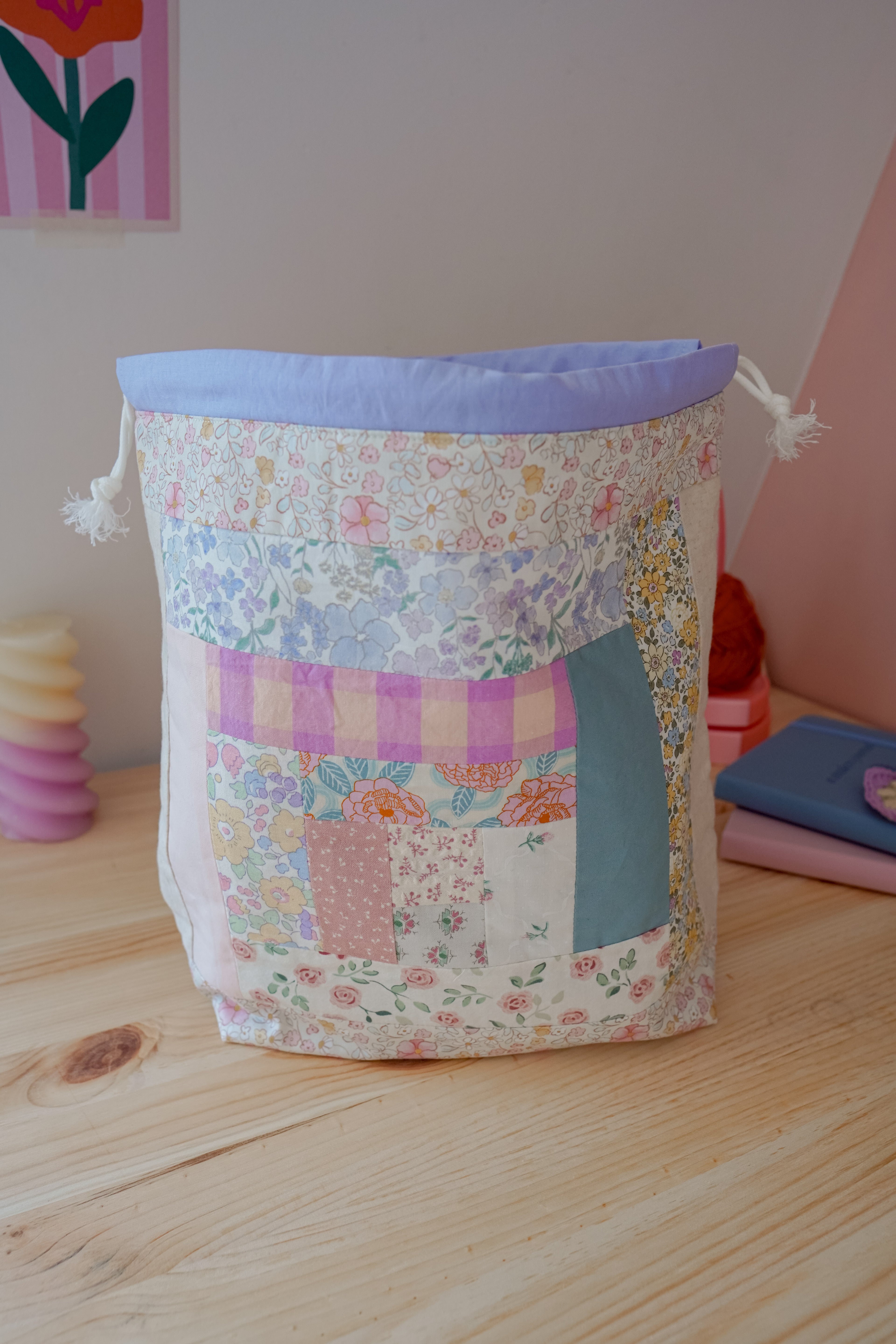Project Bag M (2) | Flower Garden