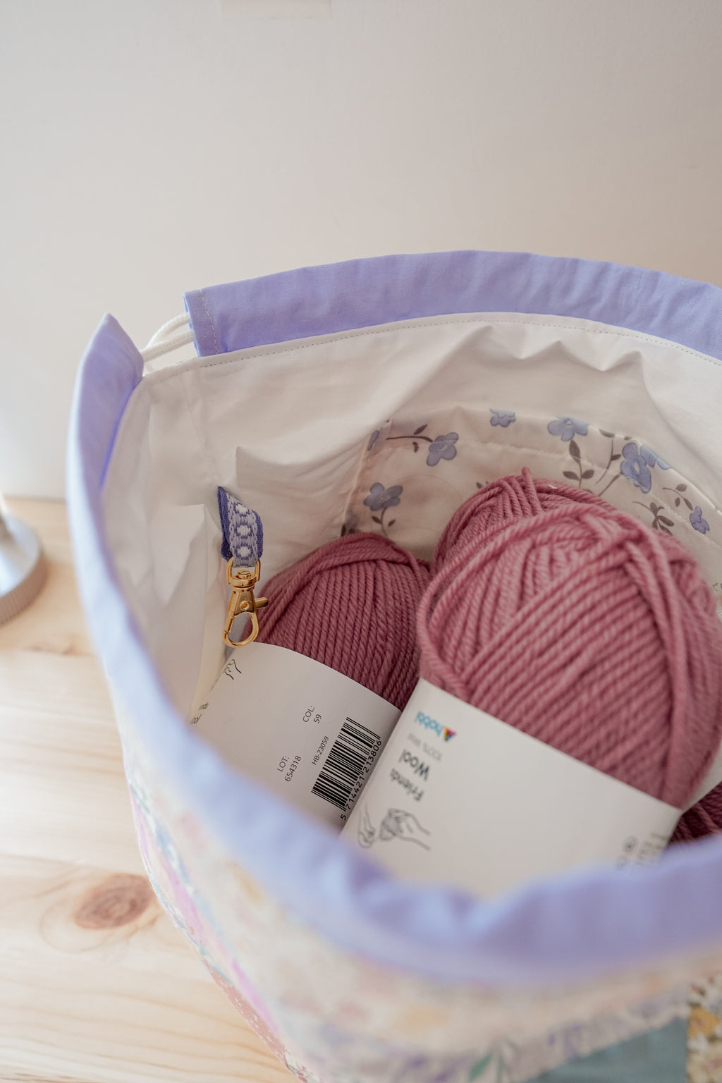 Project Bag M (2) | Flower Garden