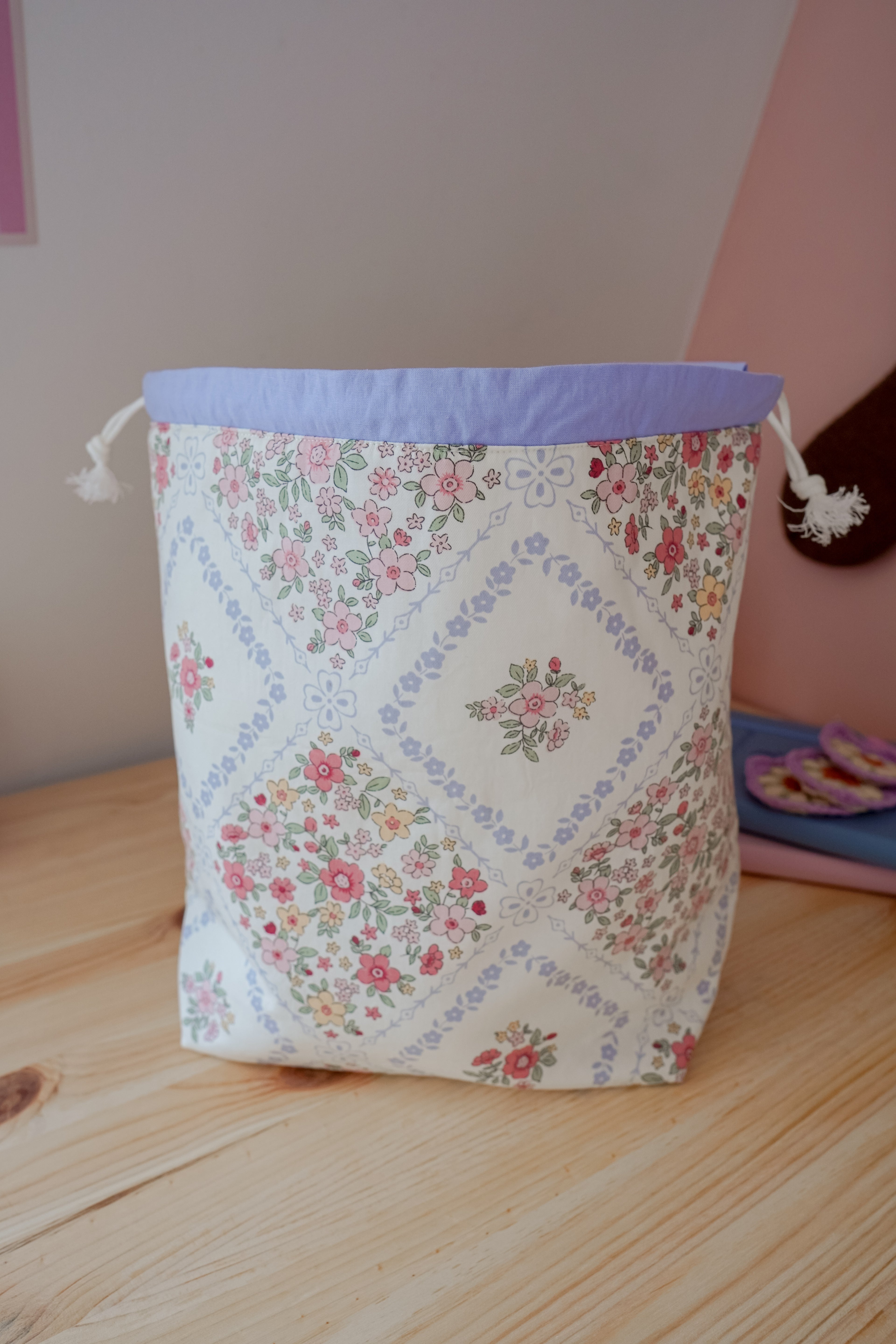 Project Bag M (2) | Flower Garden