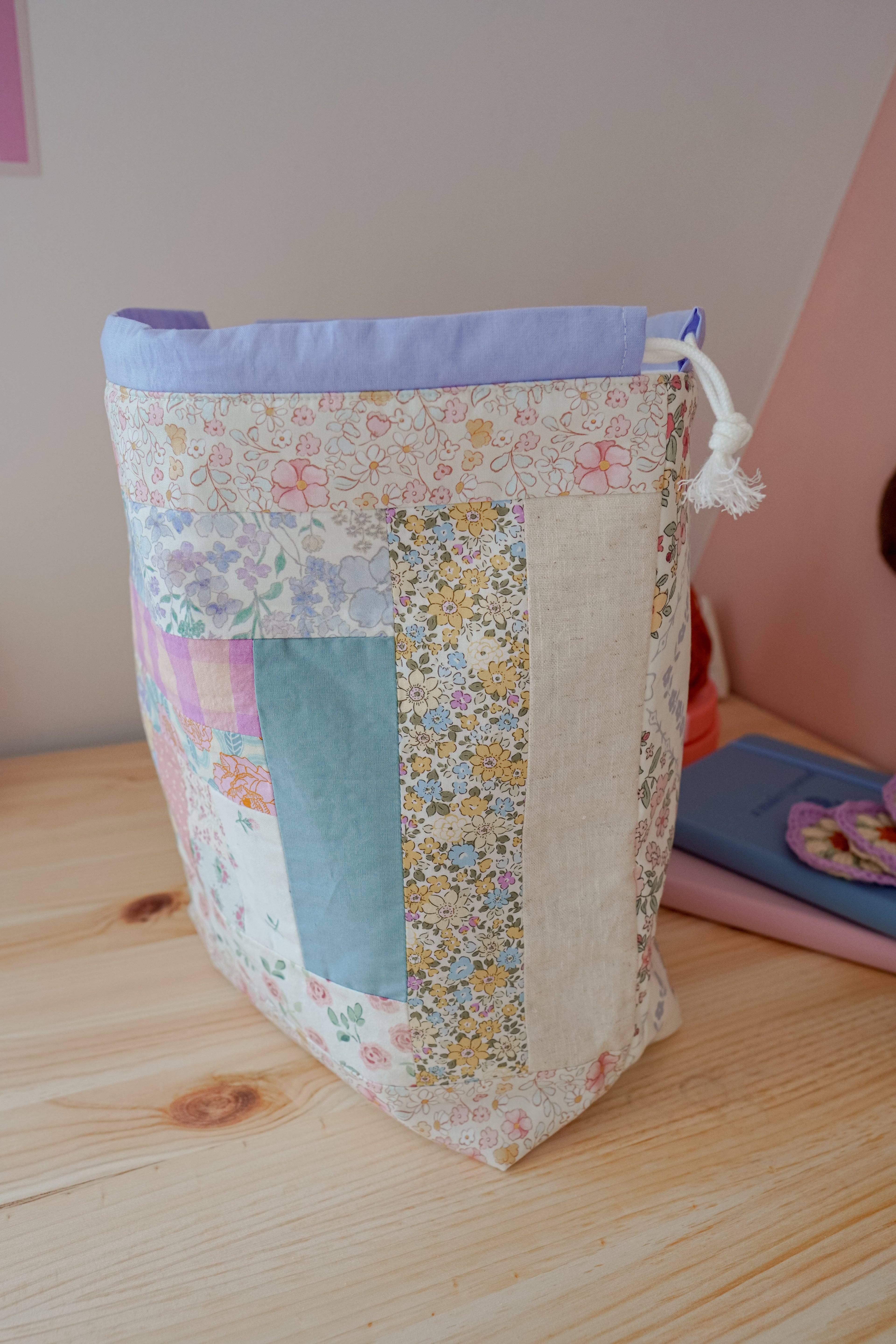 Project Bag M (2) | Flower Garden