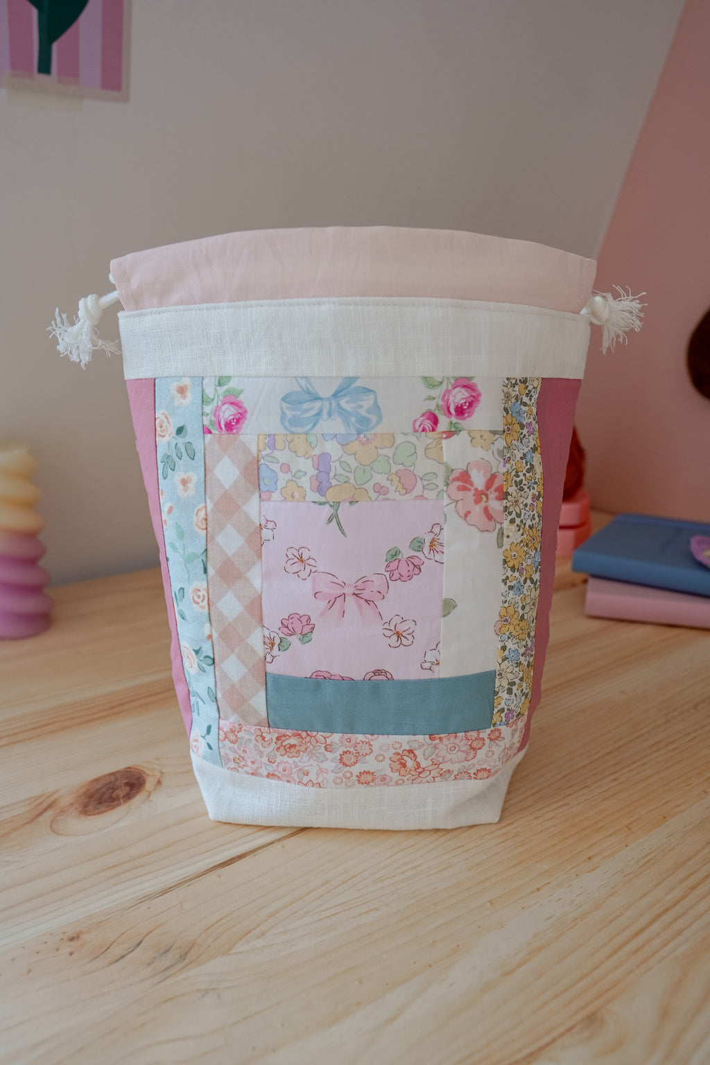 Project Bag XS | Flower Garden