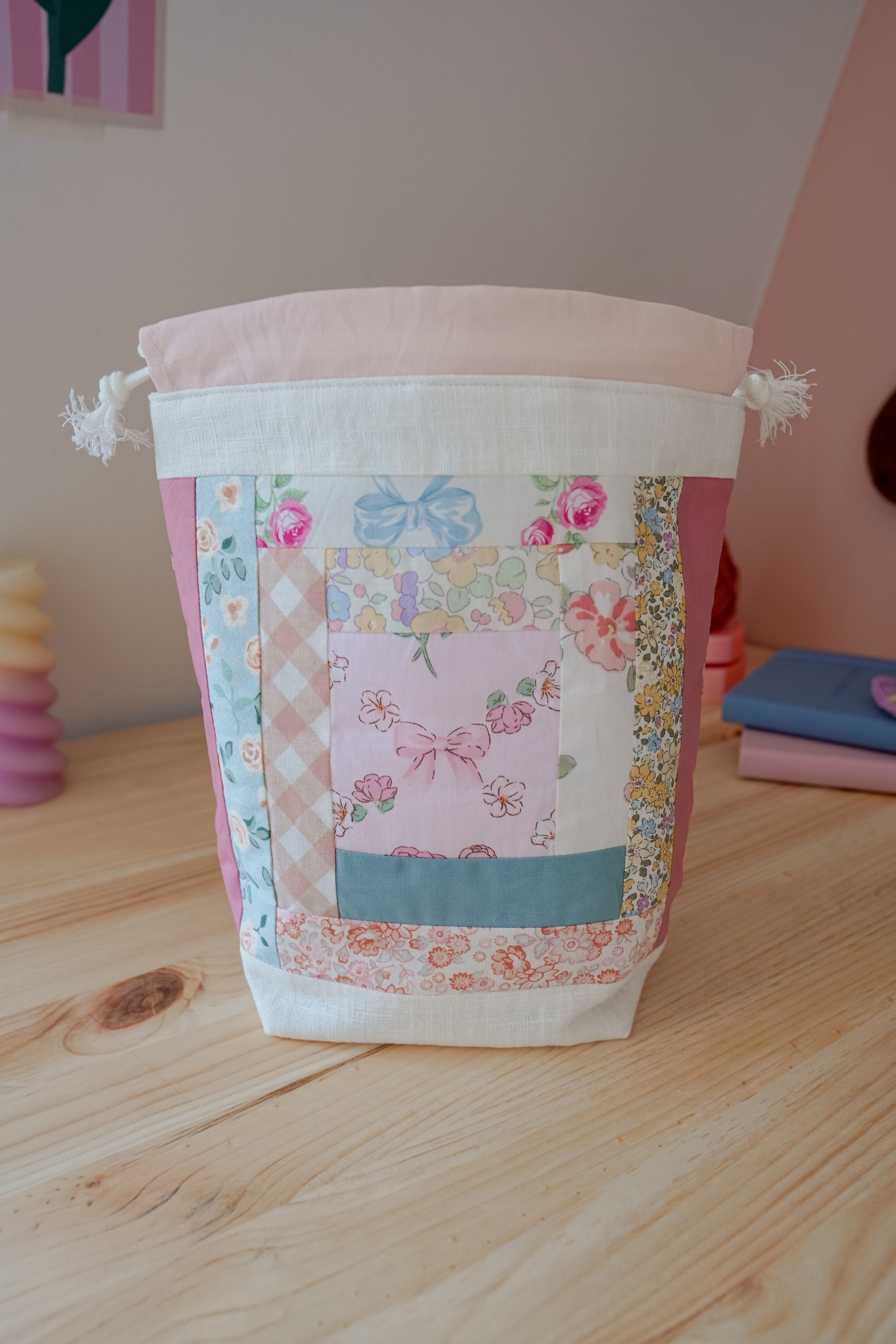 Project Bag XS | Flower Garden