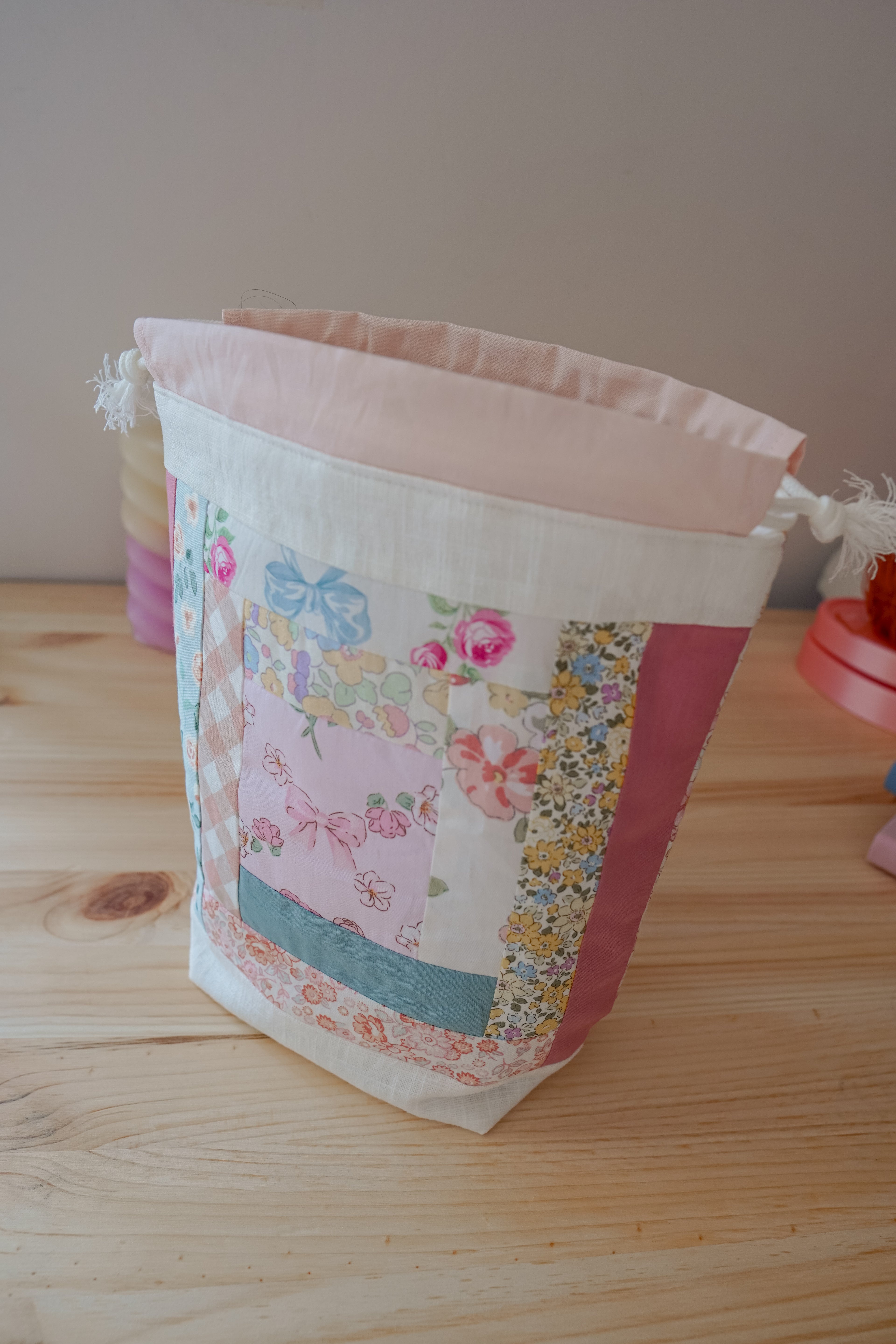 Project Bag XS | Flower Garden