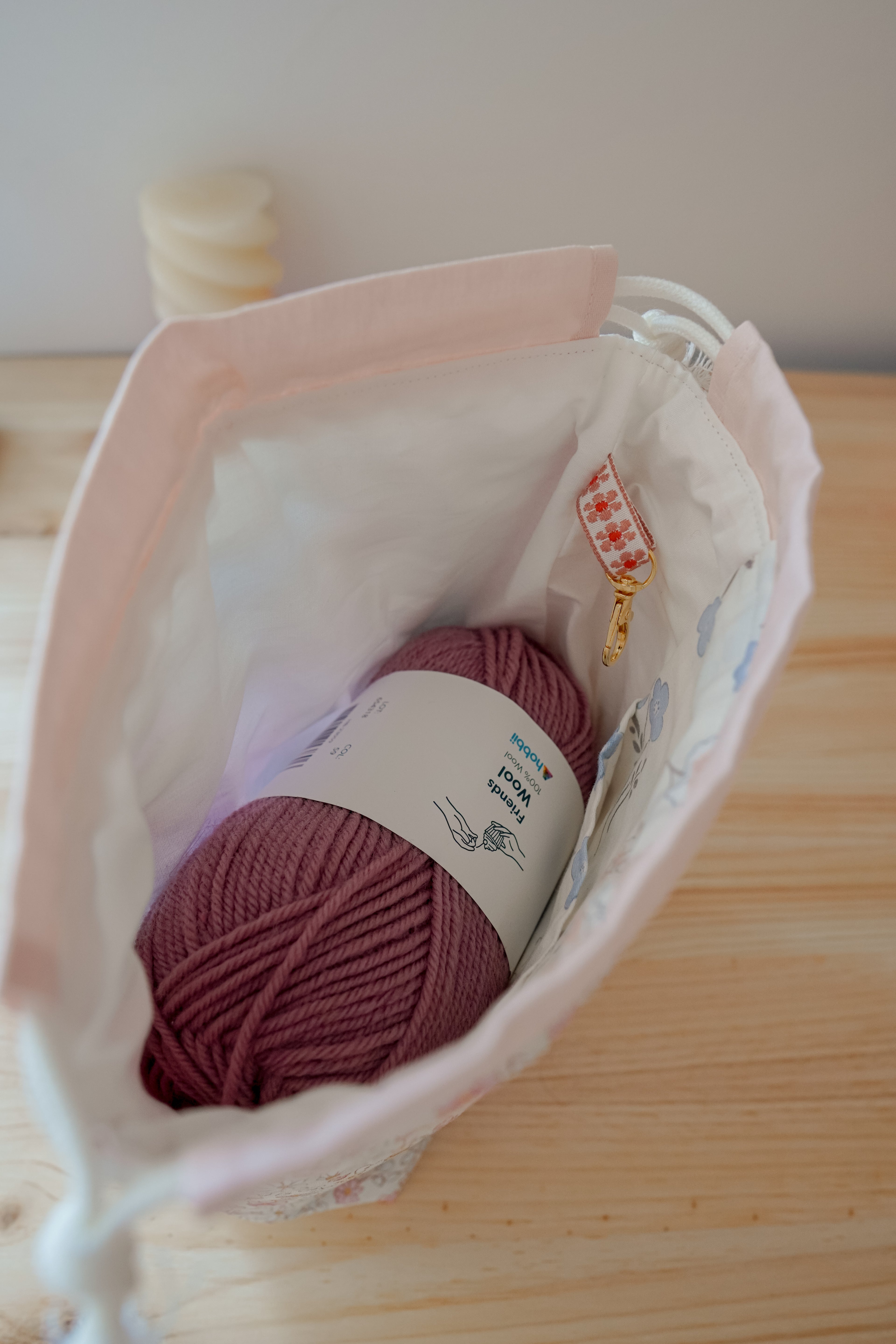 Project Bag XS | Flower Garden