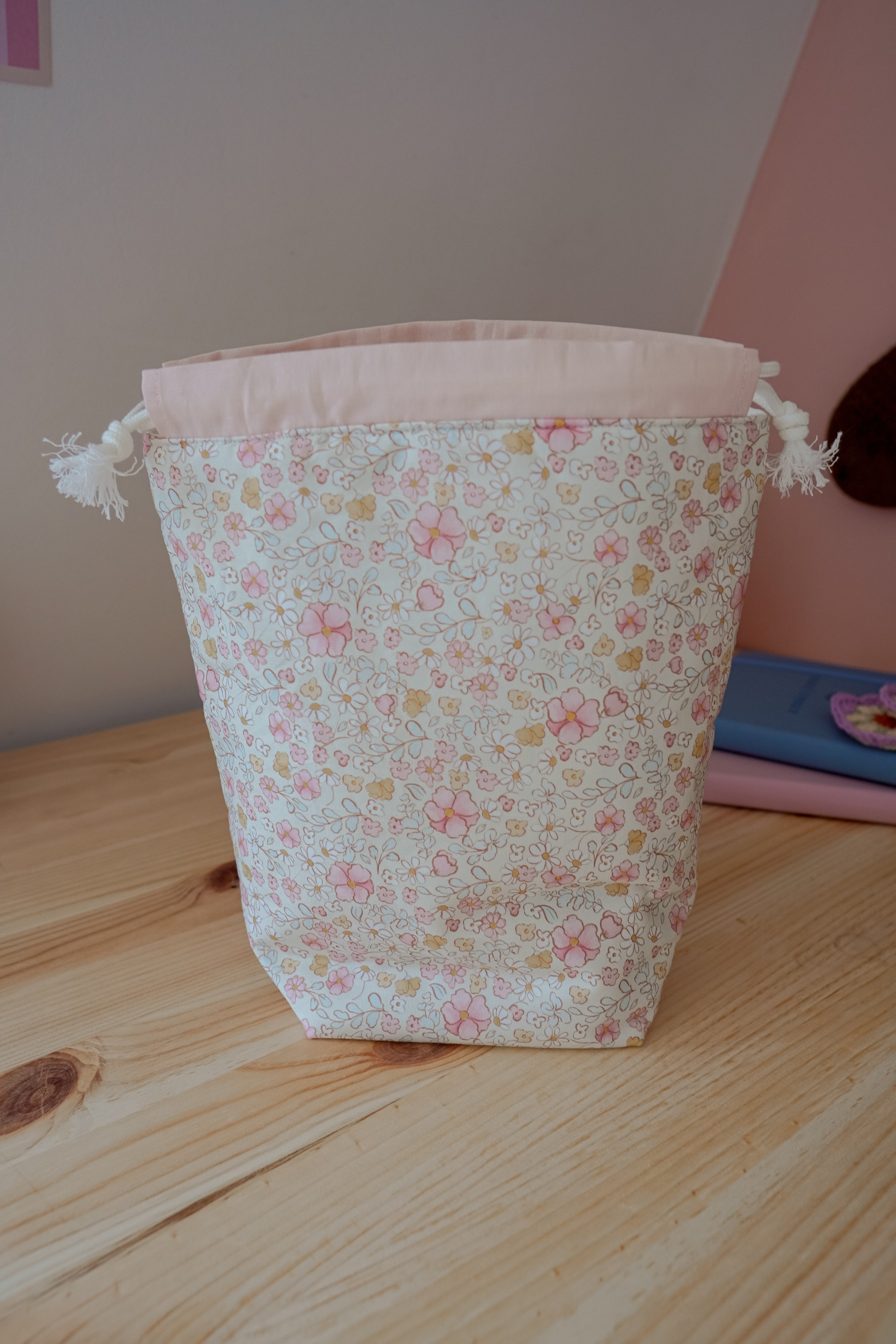 Project Bag XS | Flower Garden