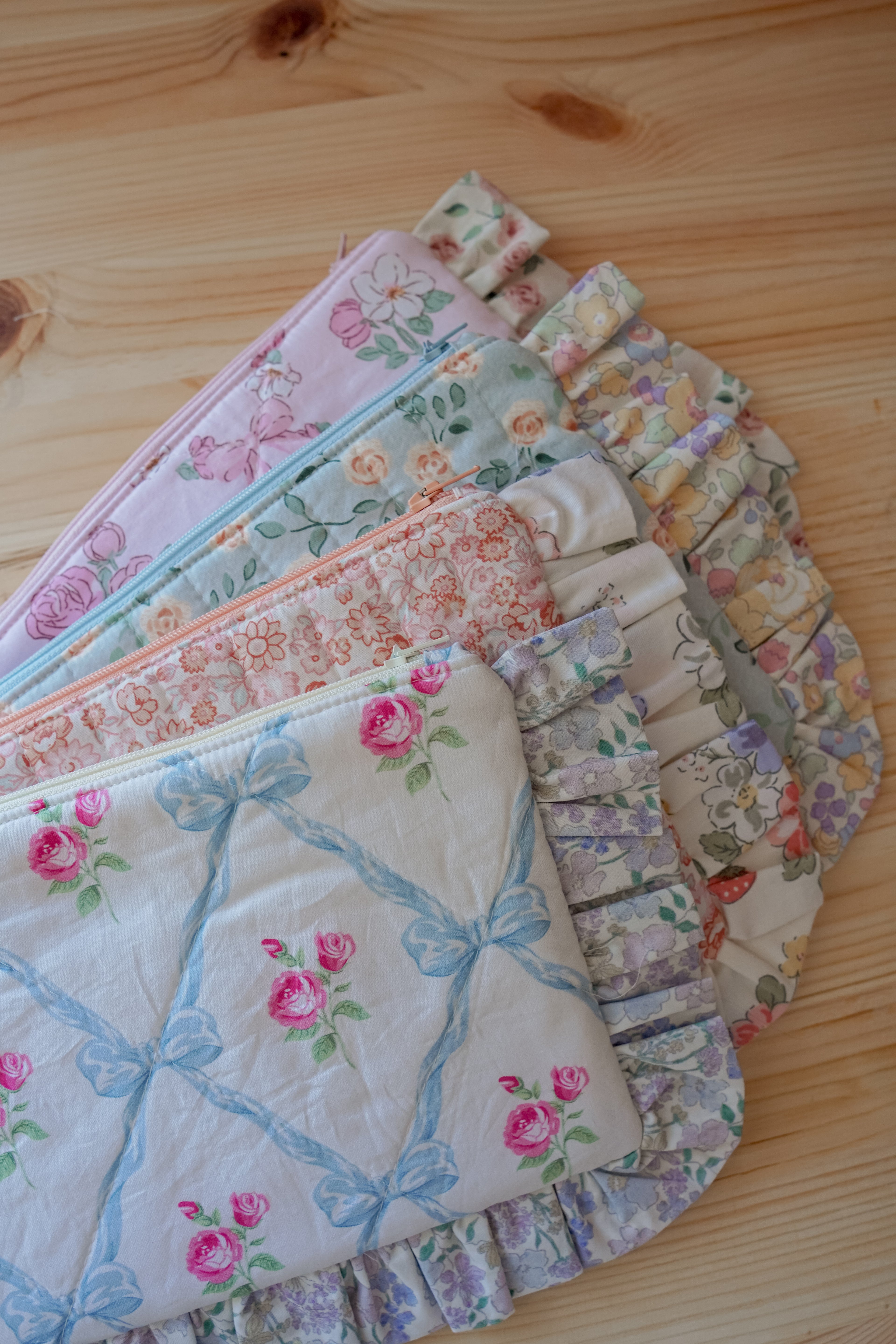 Notions Bag | Flower Garden