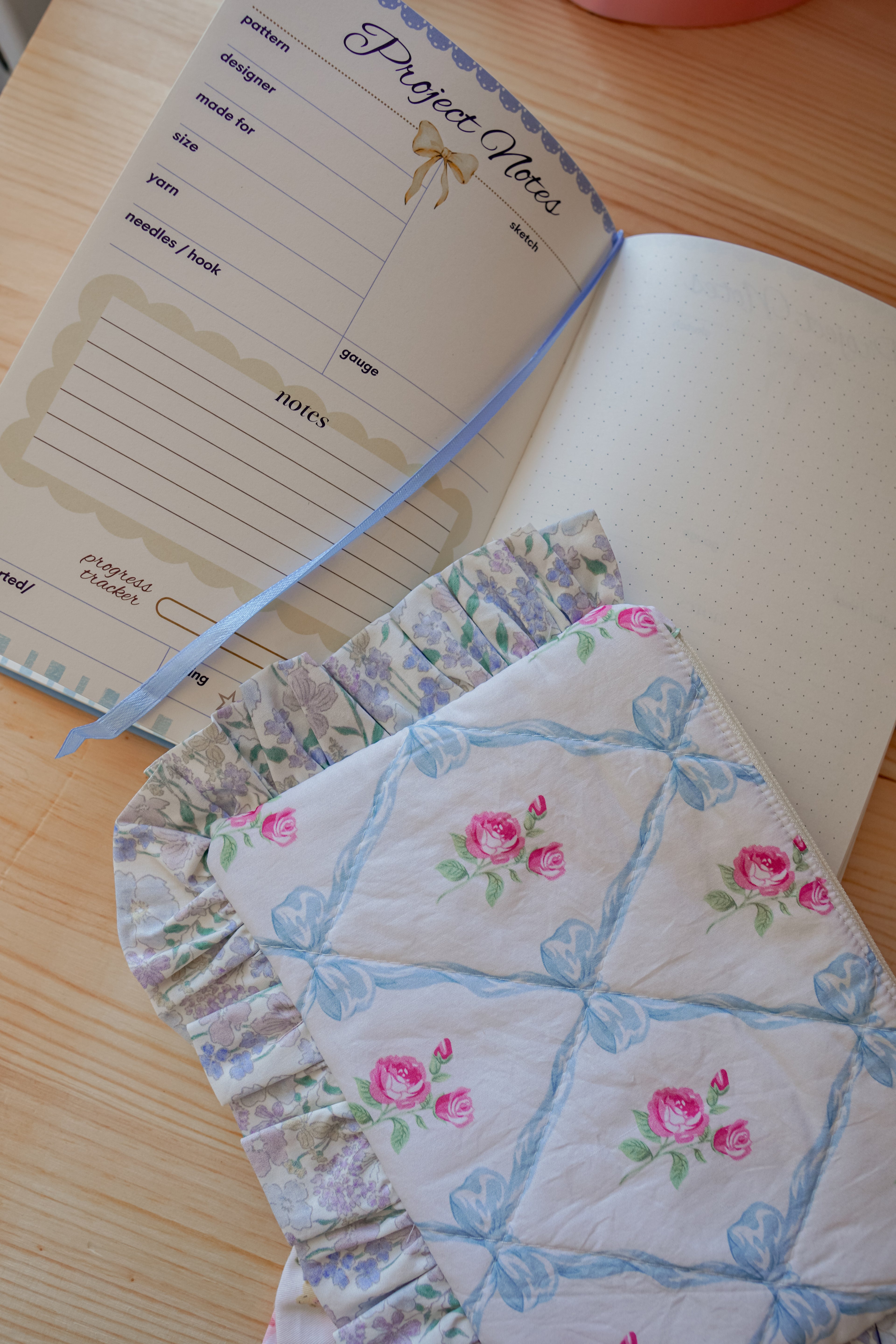A Makers Journal | Blue