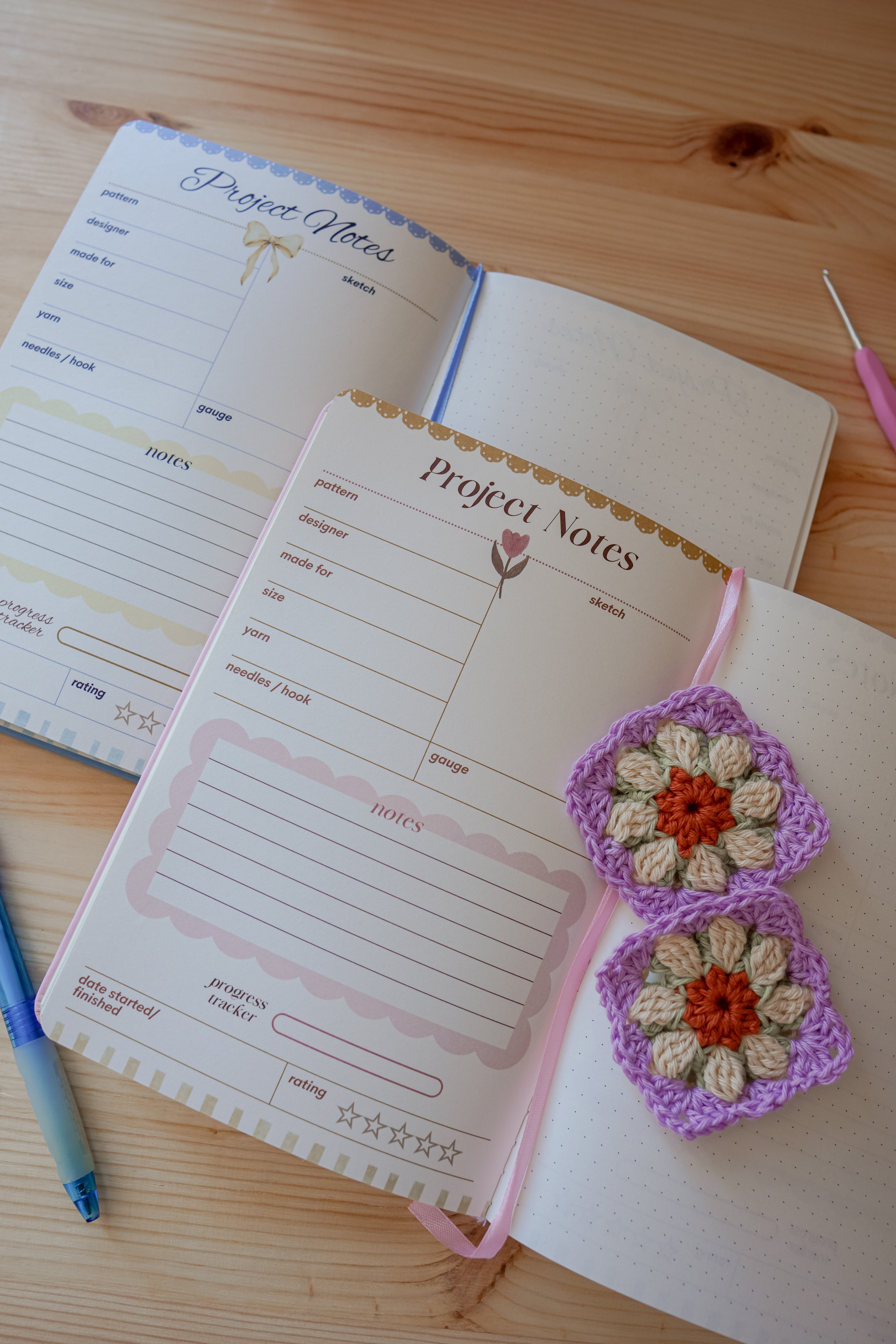 A Makers Journal | Blue