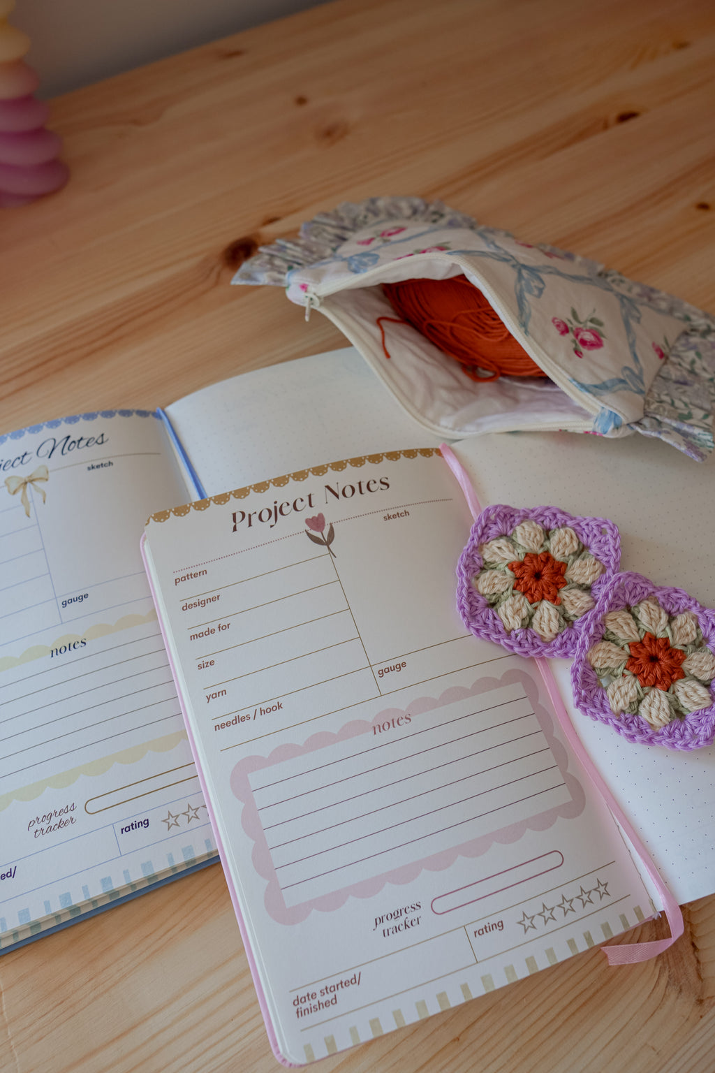 A Makers Journal | Blue