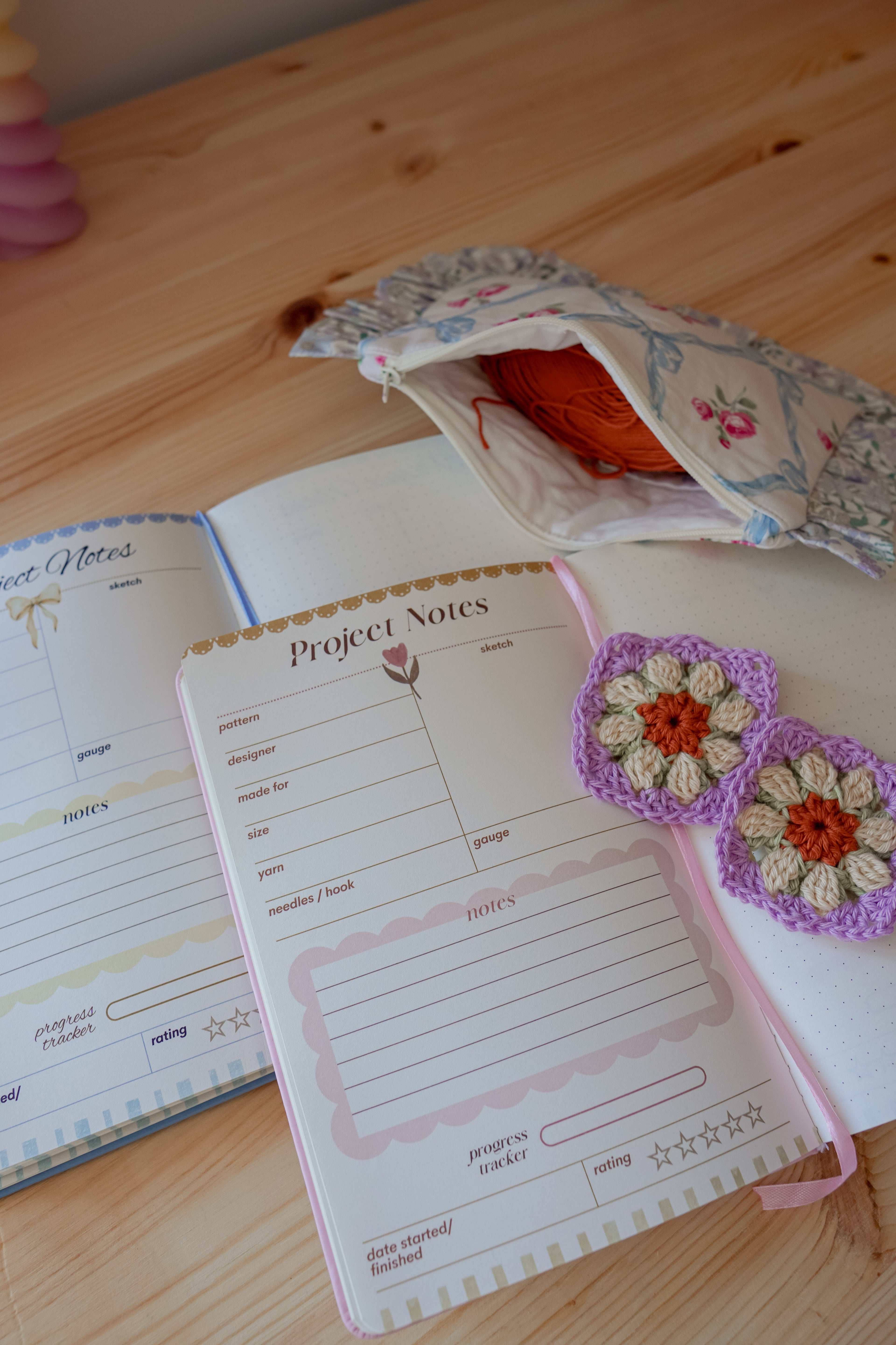 A Makers Journal | Blue