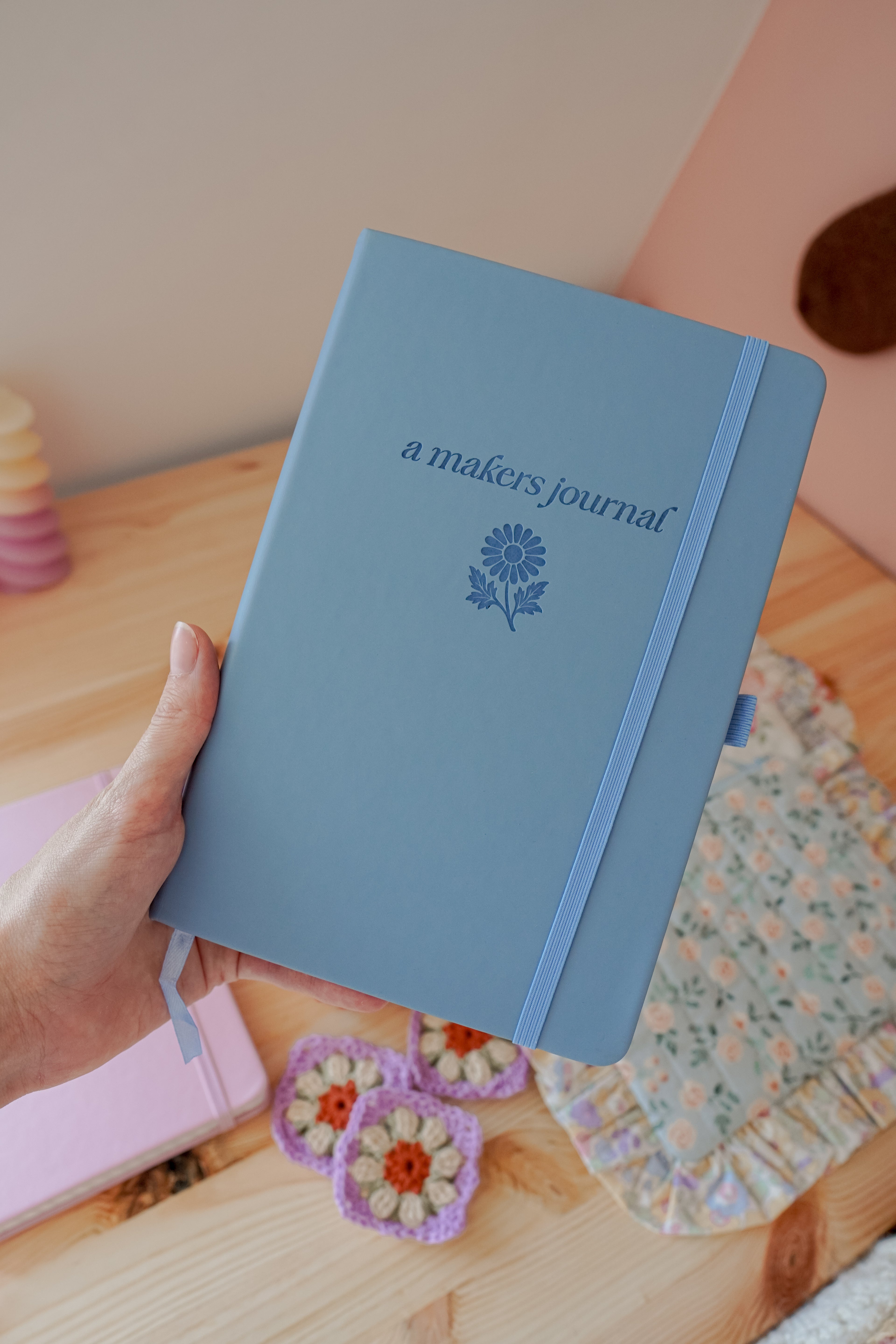 A Makers Journal | Blue
