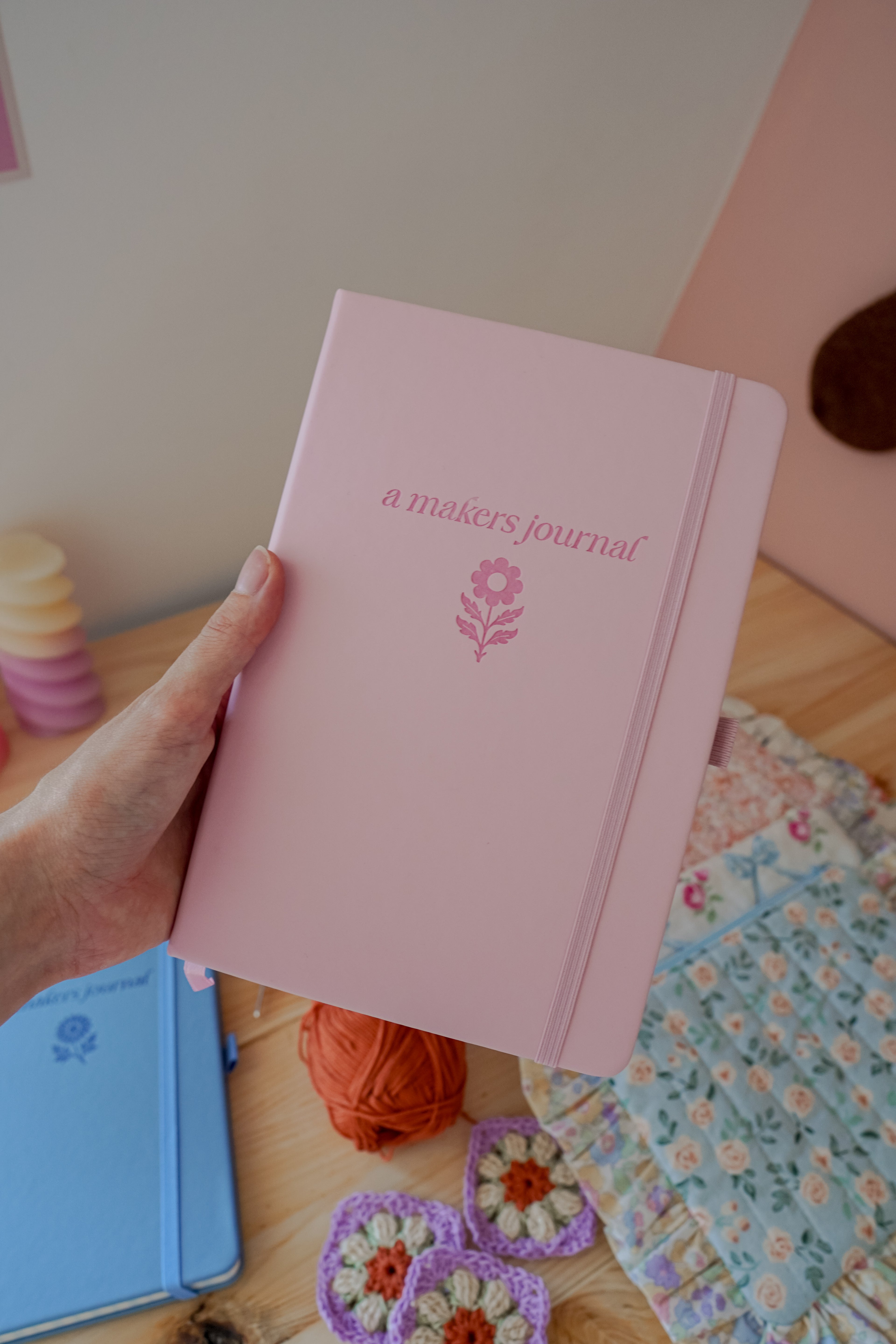 A Makers Journal | Pink