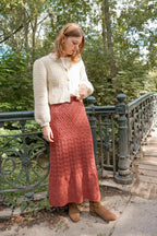 Tulip Twirl Skirt | Knitting Pattern