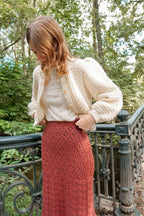 Tulip Twirl Skirt | Knitting Pattern