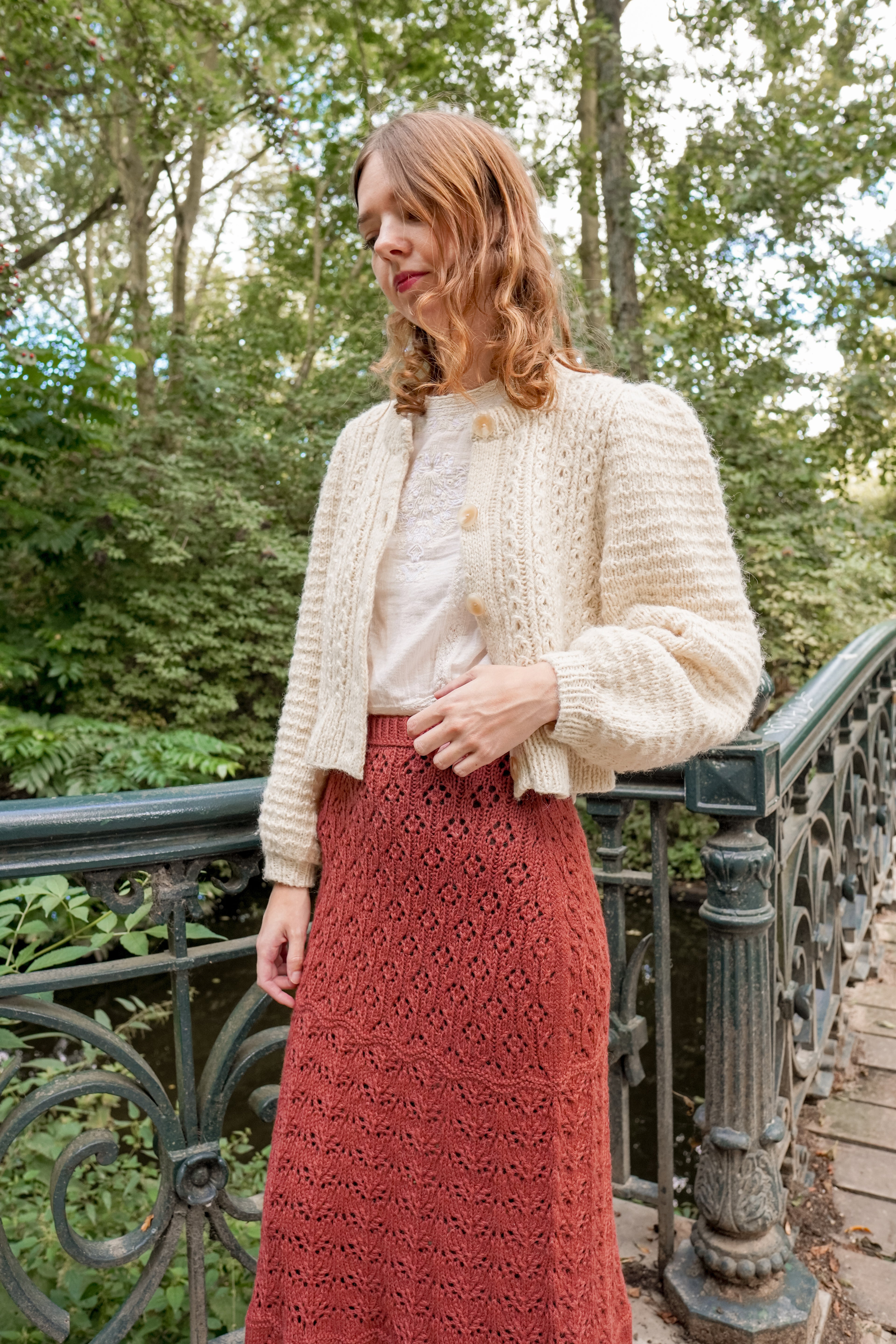 Tulip Twirl Skirt | Knitting Pattern