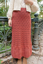 Tulip Twirl Skirt | Knitting Pattern