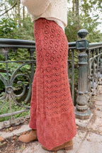 Tulip Twirl Skirt | Knitting Pattern