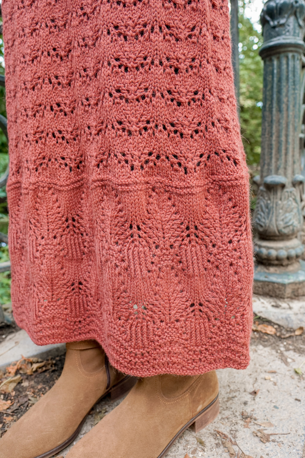 Tulip Twirl Skirt | Knitting Pattern