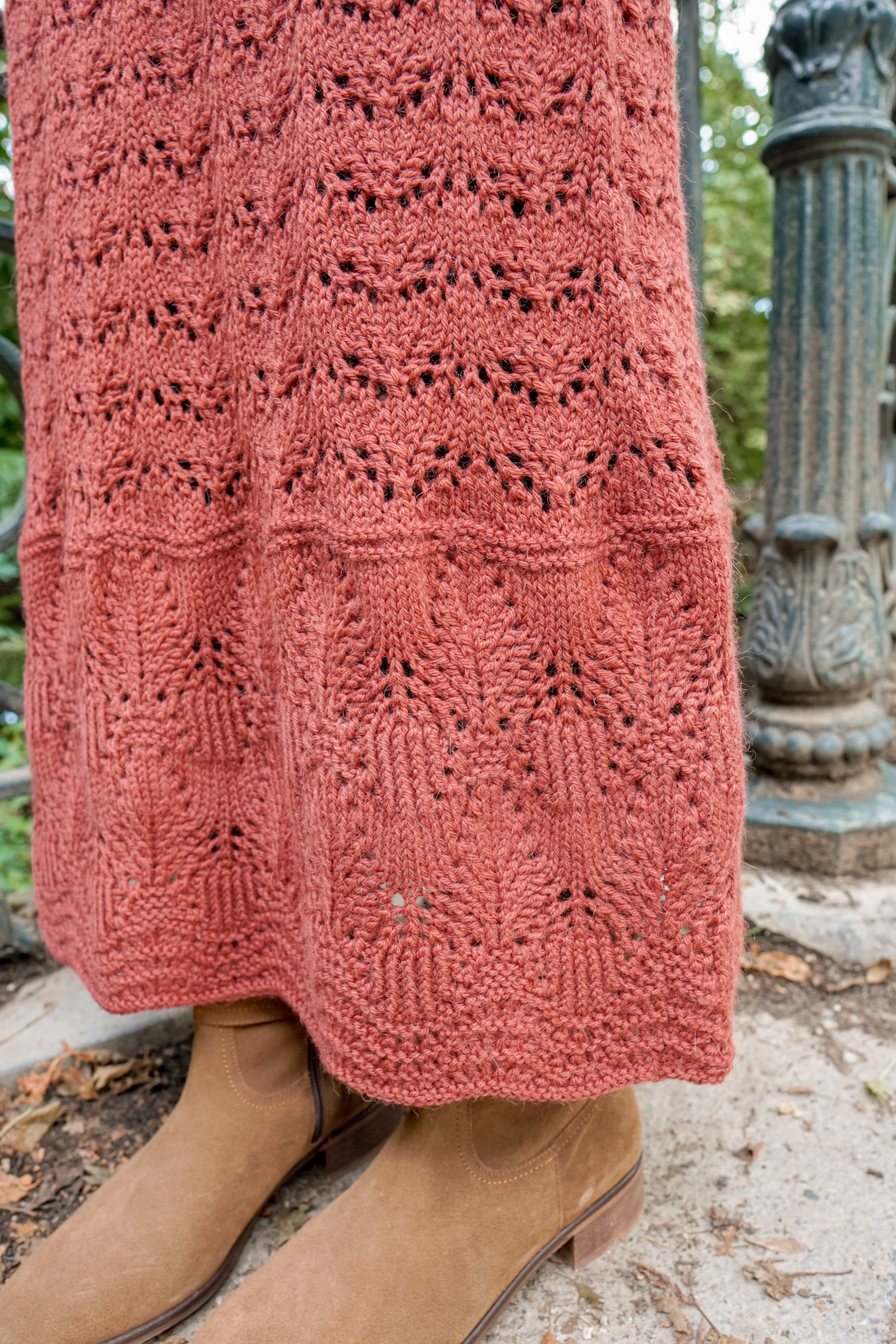 Tulip Twirl Skirt | Knitting Pattern