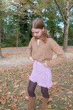 Tulip Twirl Skirt | Knitting Pattern