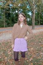 Tulip Twirl Skirt | Knitting Pattern