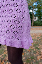 Tulip Twirl Skirt | Knitting Pattern