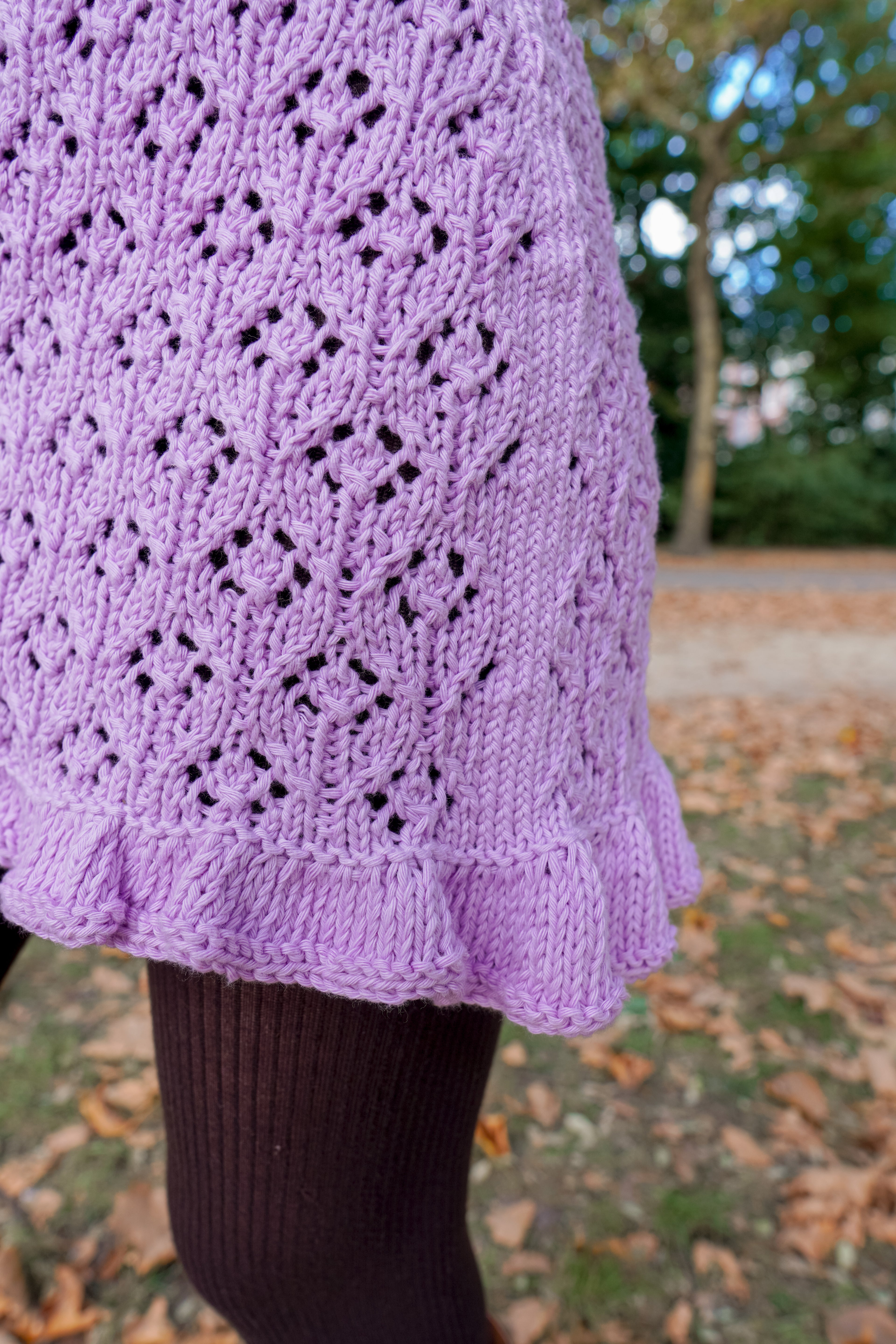 Tulip Twirl Skirt | Knitting Pattern