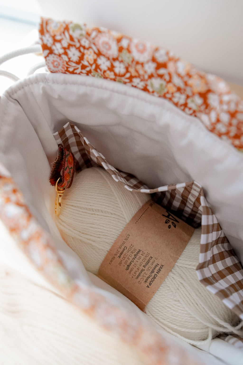 Project Bag XS | Woodland Walk 1