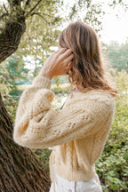 Mabel Meadow Cardigan | Knitting Pattern