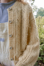 Mabel Meadow Cardigan | Knitting Pattern