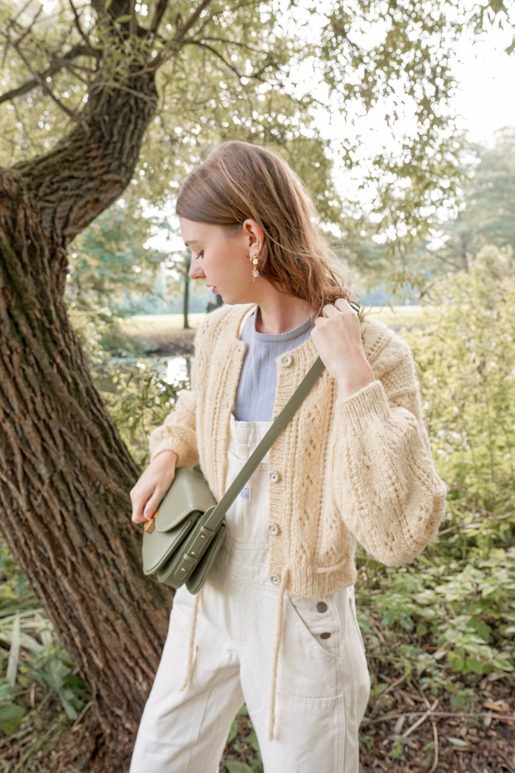Mabel Meadow Cardigan | Knitting Pattern