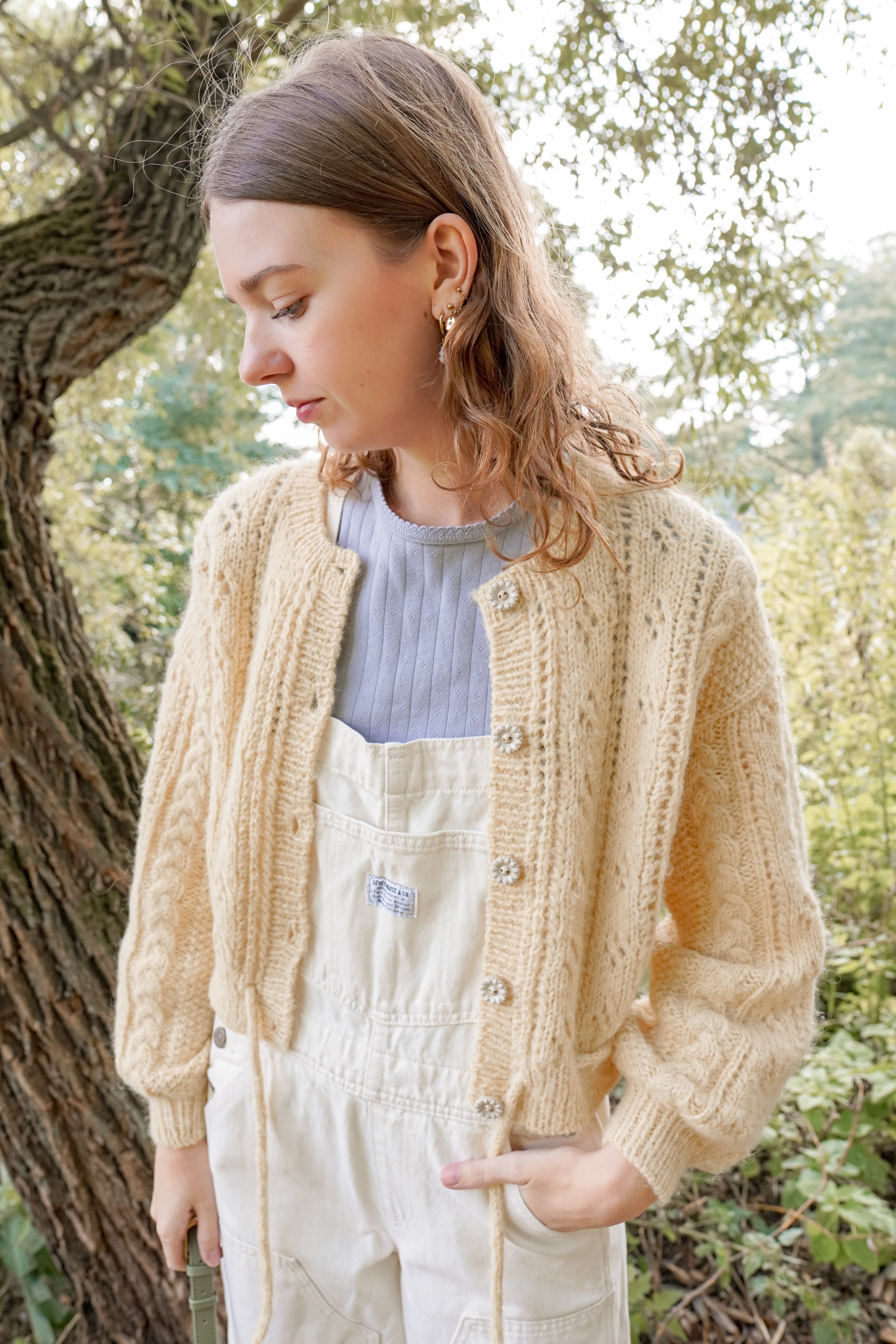 Mabel Meadow Cardigan | Knitting Pattern – Mipi the Label