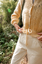 Mabel Meadow Cardigan | Knitting Pattern