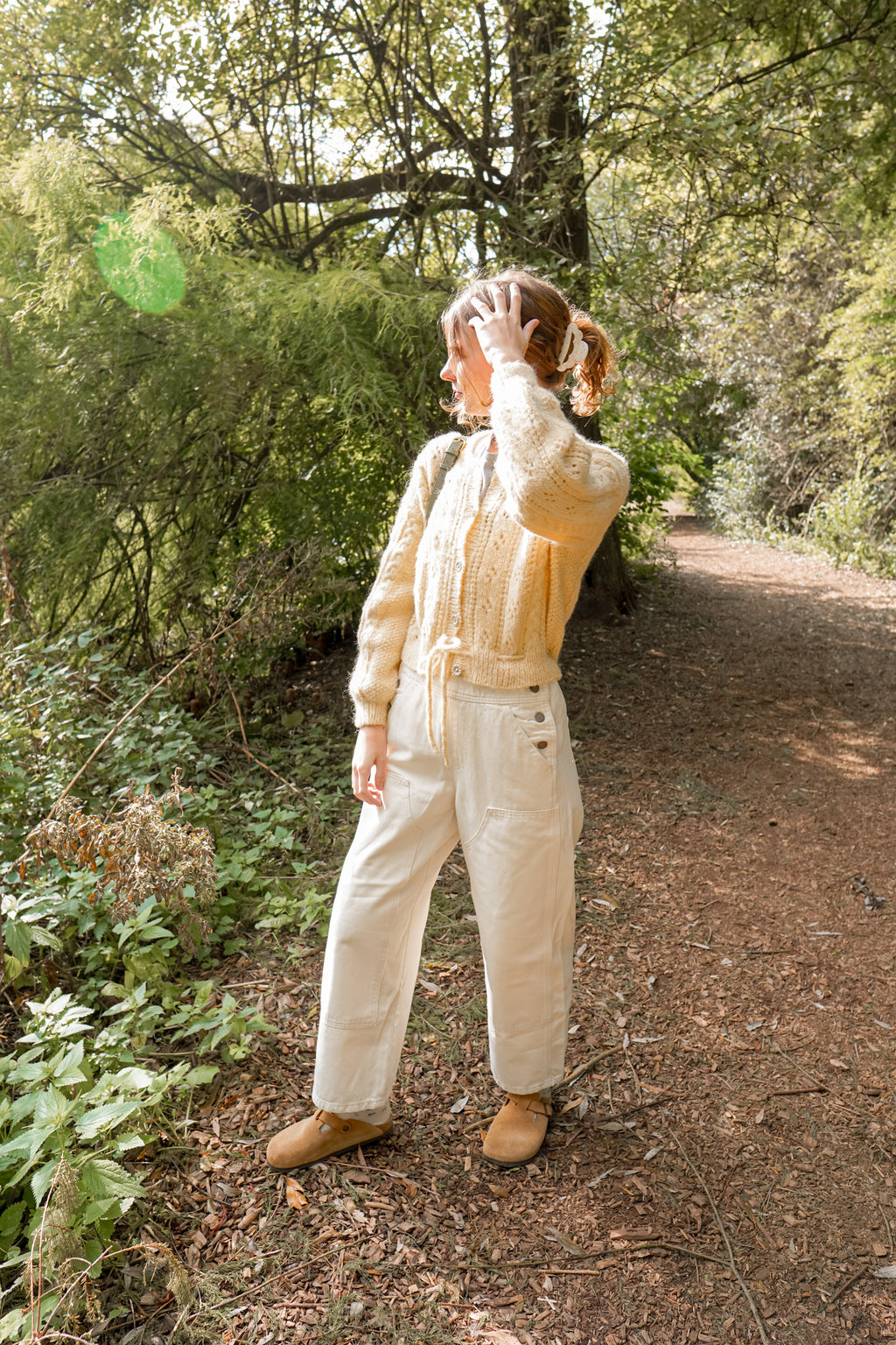 Mabel Meadow Cardigan | Knitting Pattern